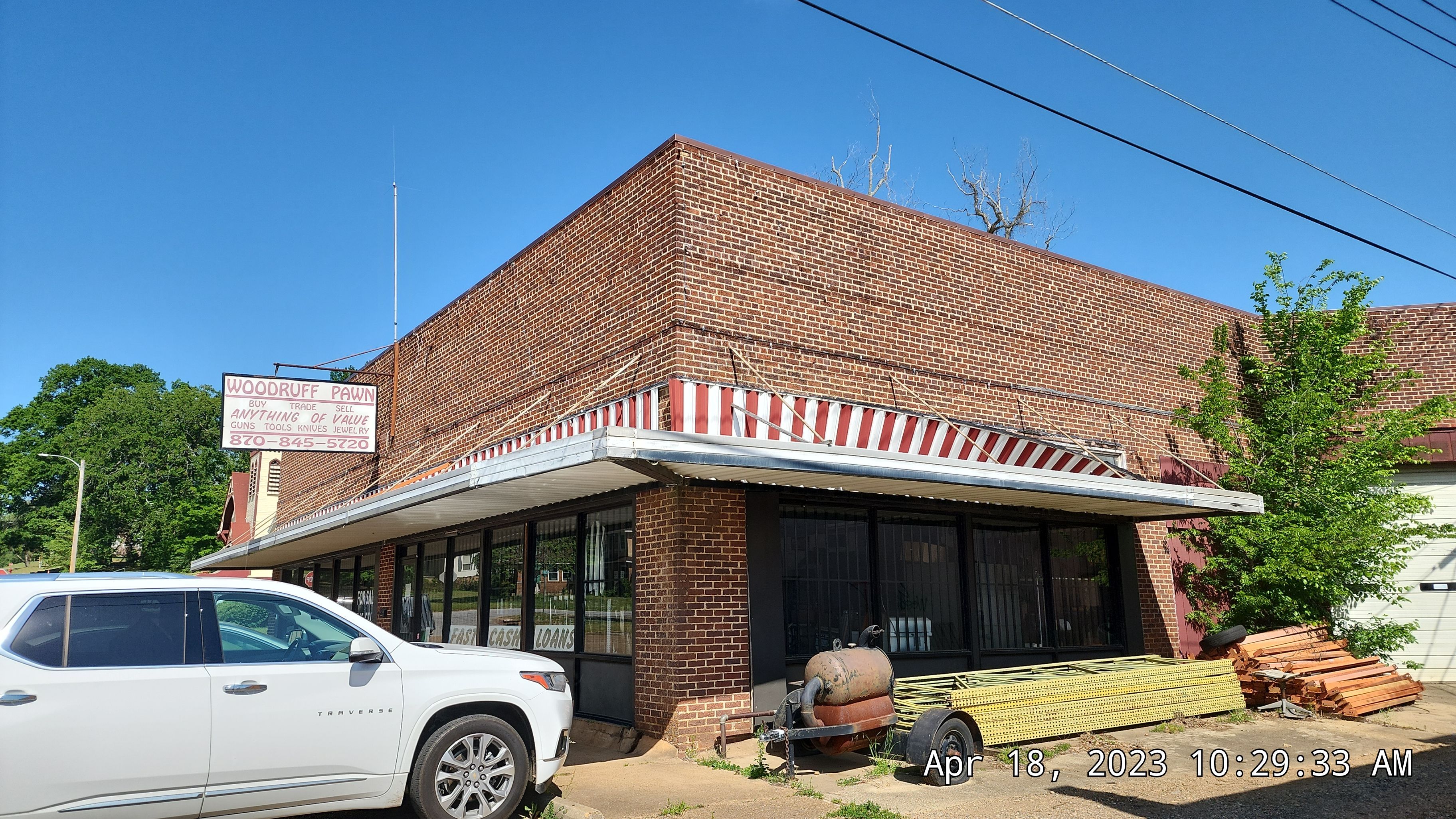 Woodruff Pawnshop by Hostetler Roofing
