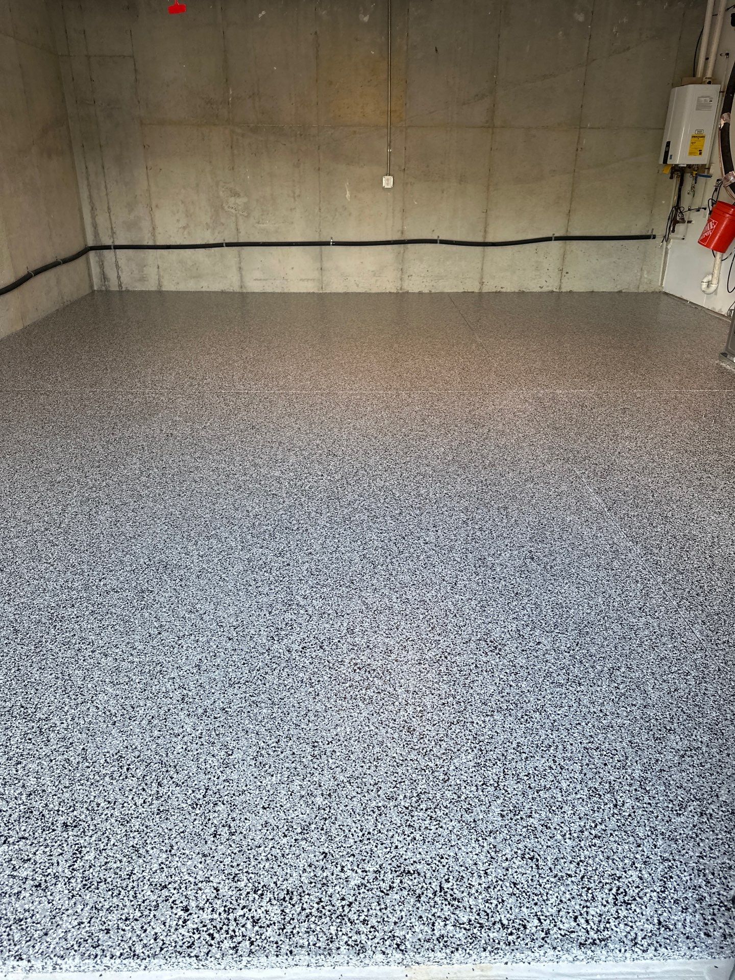 Garage Floor Coating using Silverton by My Garage Floor Guys