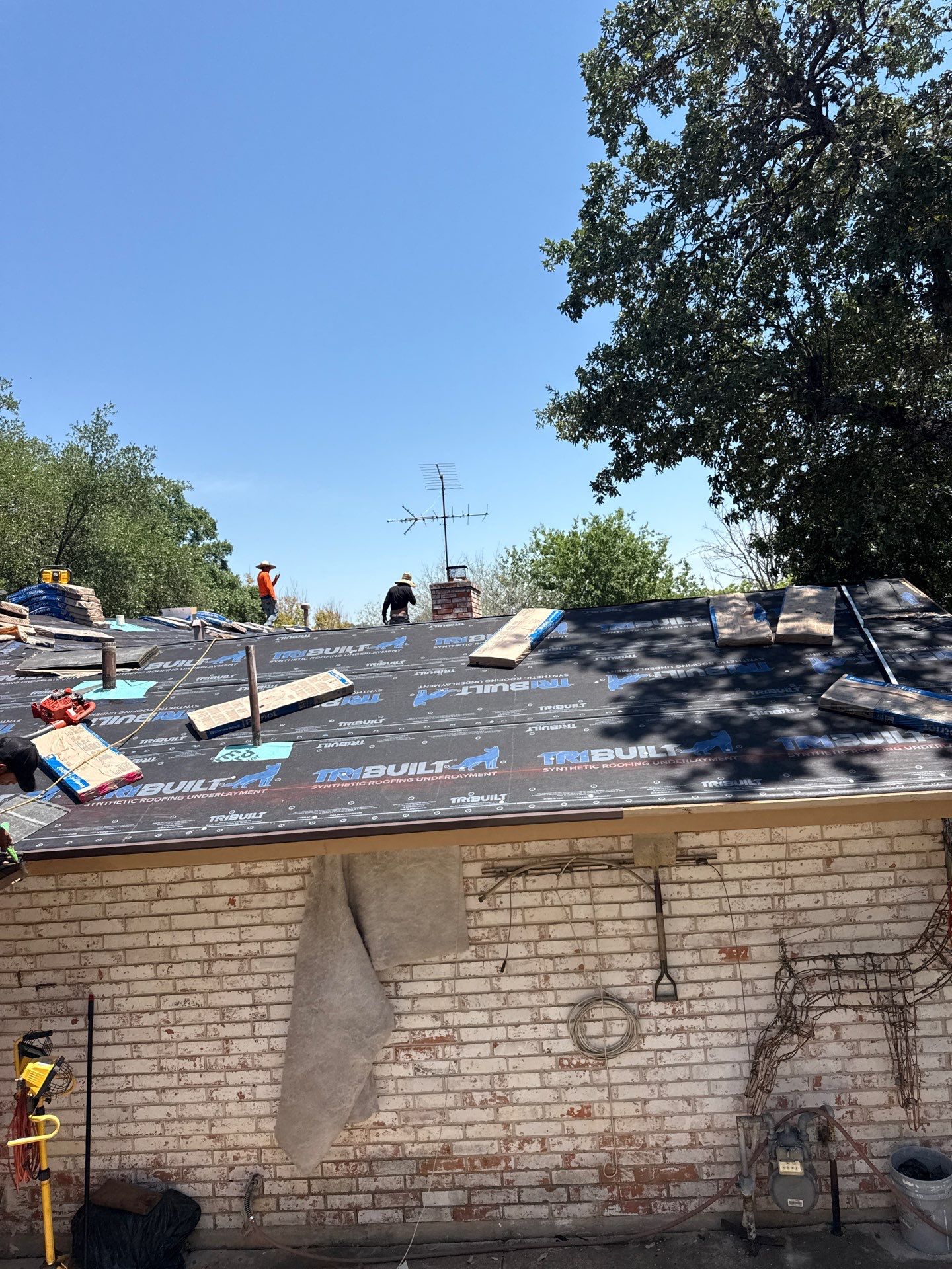 Project in San Antonio by Rhino Roofing and General Contracting, LLC