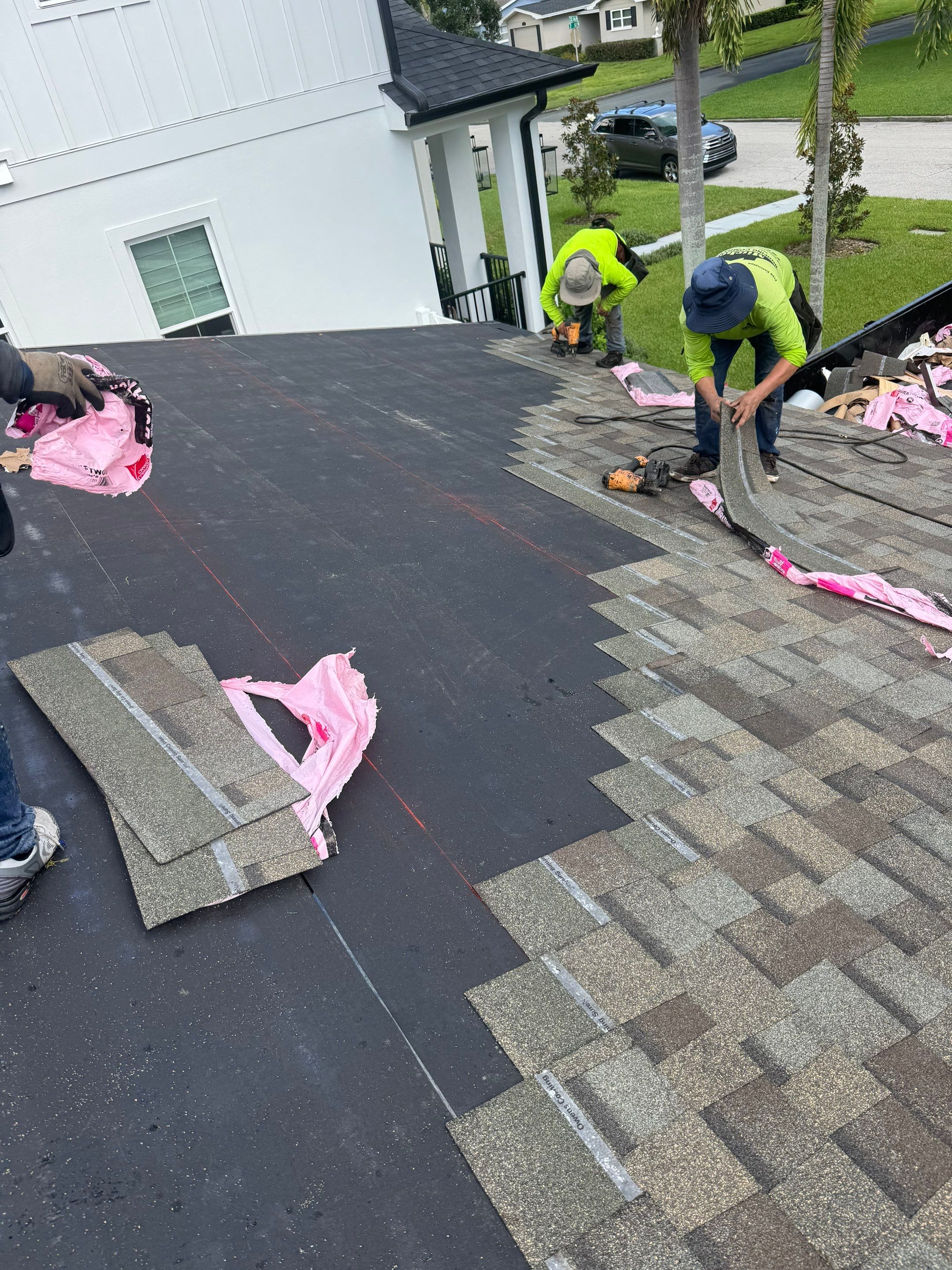 Project in St. Petersburg 33704 by Mitchell Roofing Company LLC