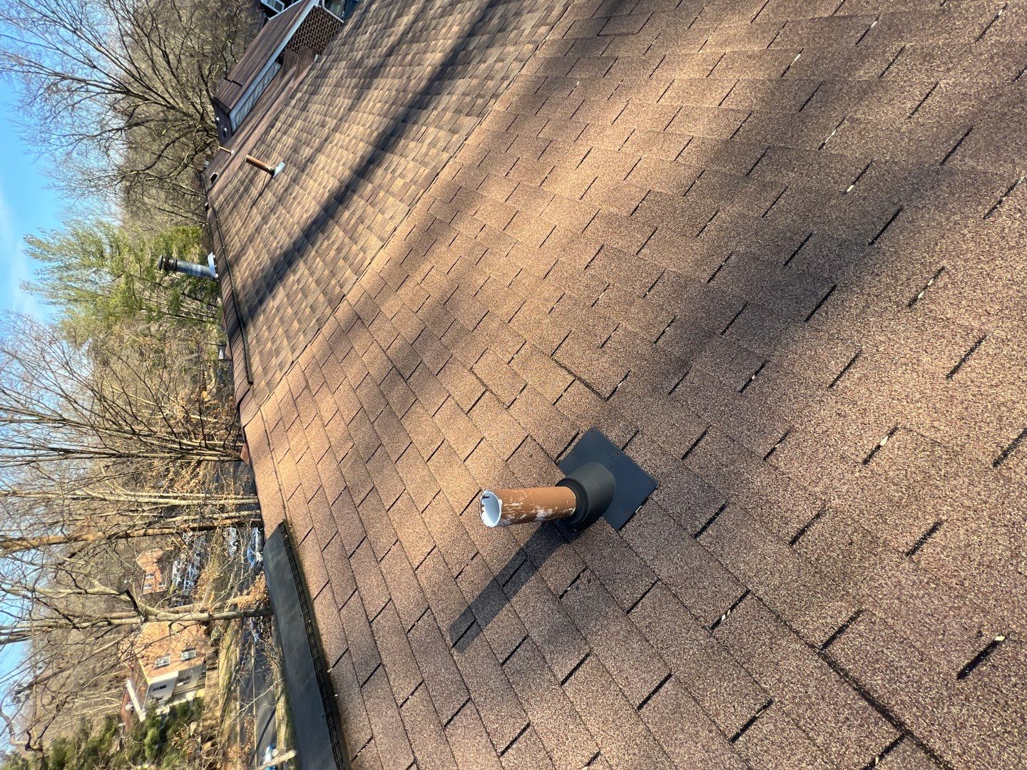Springfield: CertainTeed Landmark Pro Designer Shingles in Max Def Pewterwood by RM Banning, Inc.