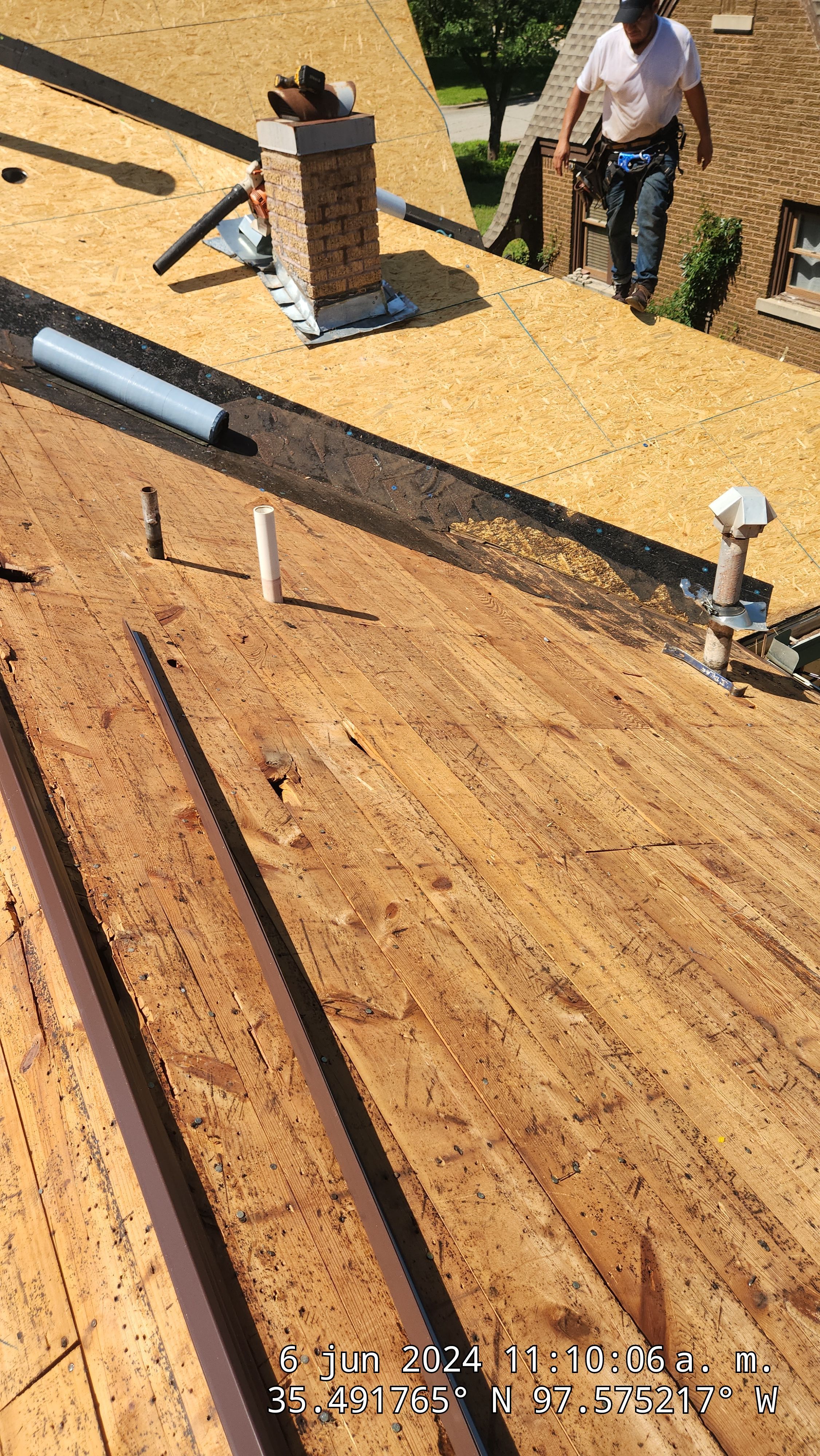 Residential Installation using Owens Corning by Castillo Roofing