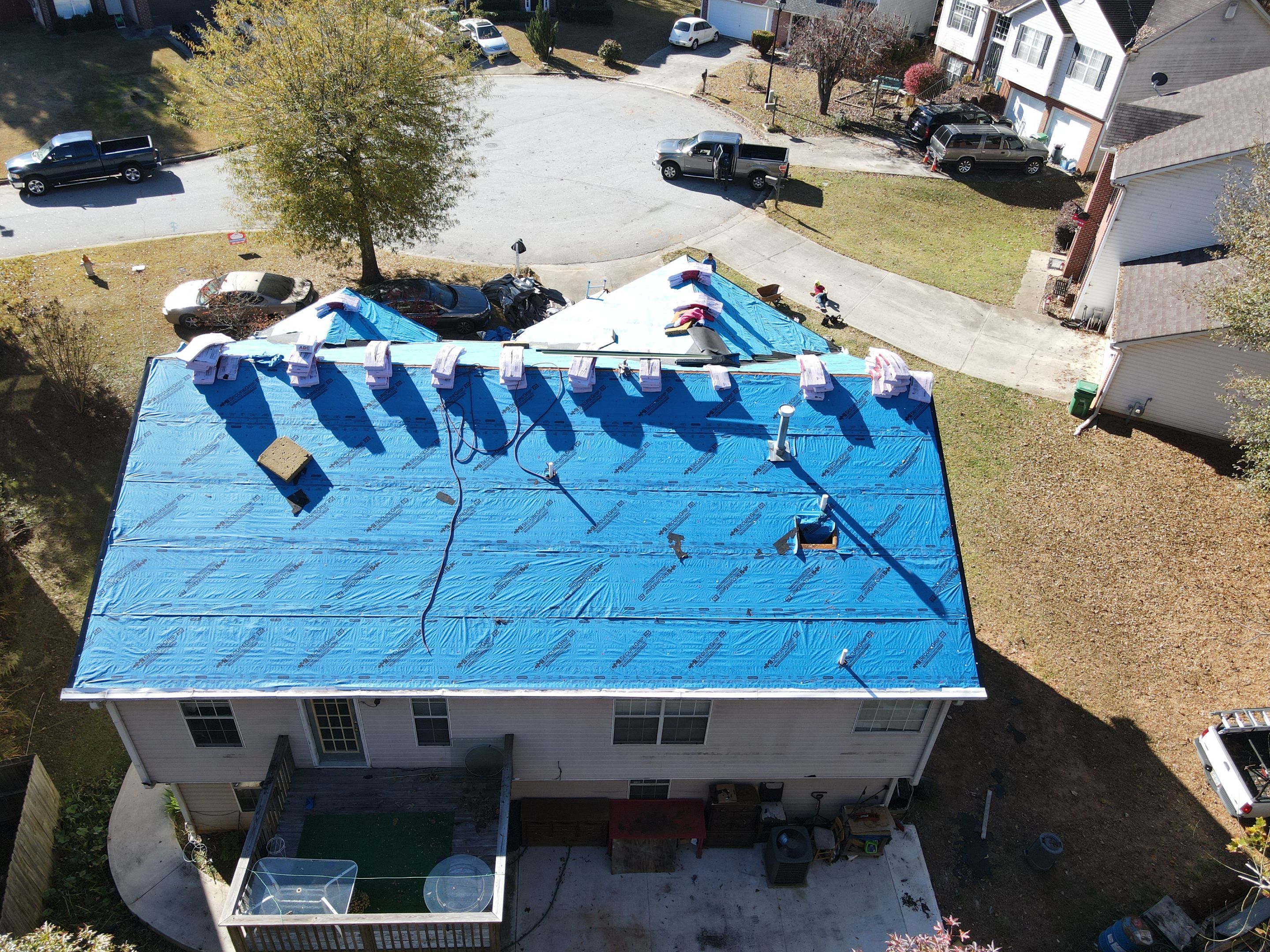 Residential Roofing Installation using Owens Corning by Inspector Roofing and Restoration