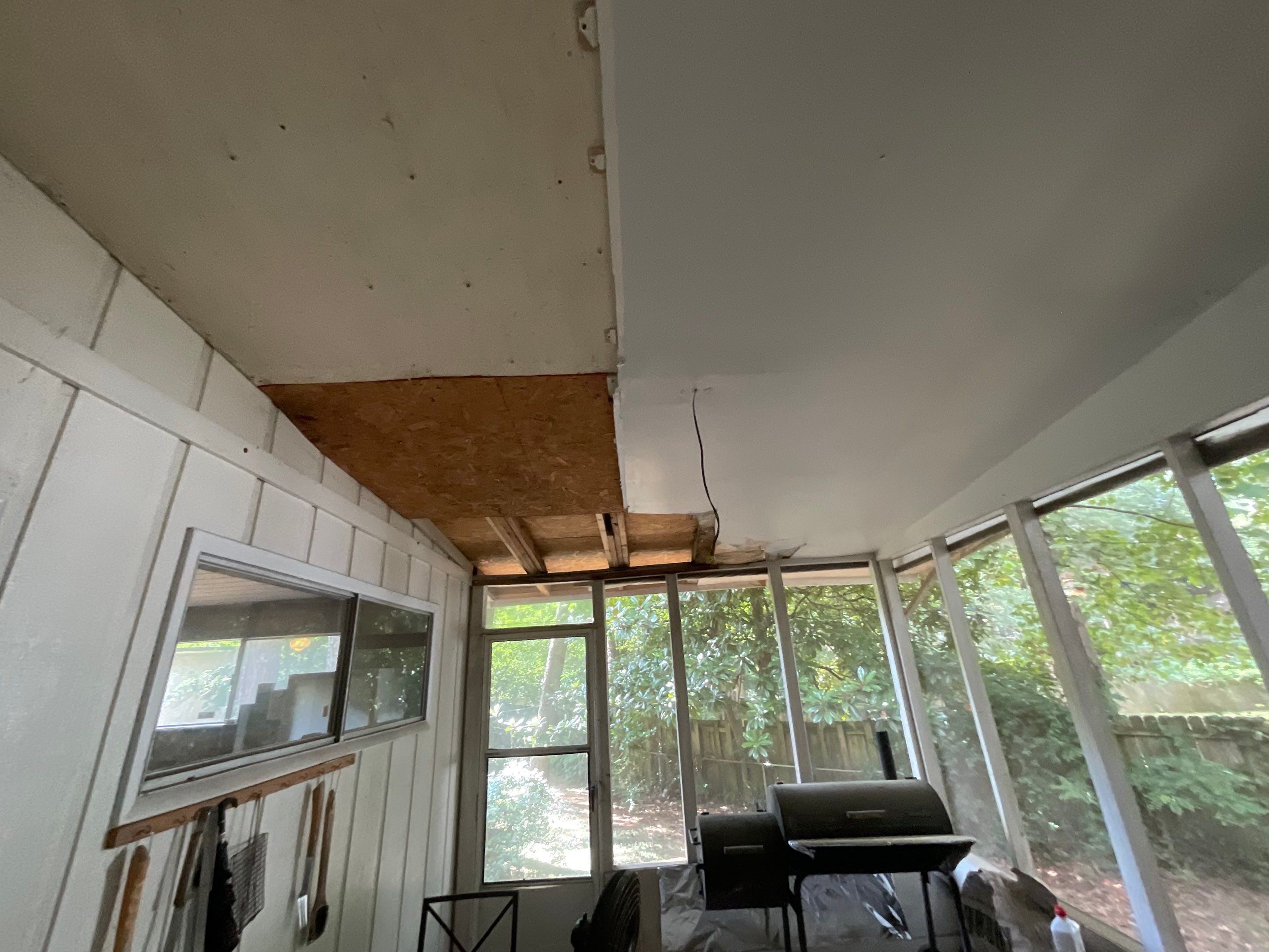 Sunroom Conversion and Pressure Treated Deck Installation in Doraville by Swift Home Renovations