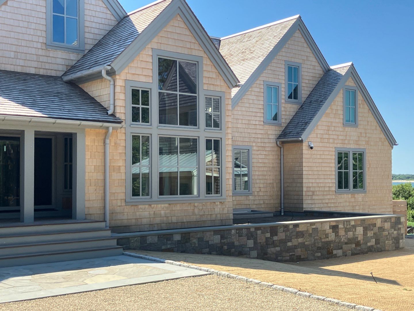 Half Round Aluminum Gutter Installation in Yarmouth, MA by Gutter Pro Enterprises