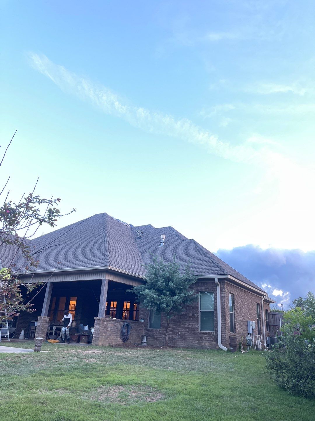 Residential Roofing Installation using Roof Replacement by American Roofing & Construction LLC