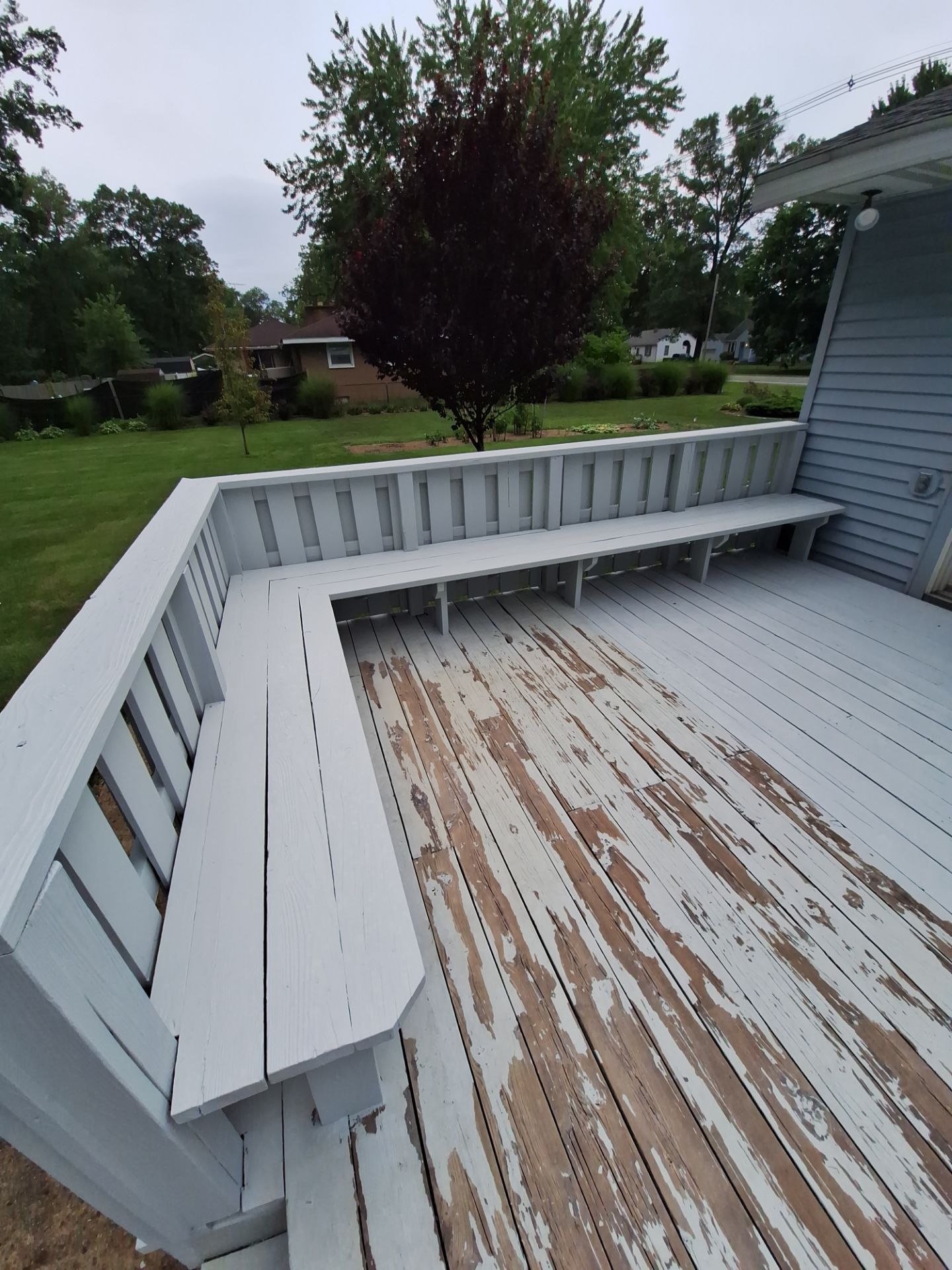 Deck and Shed Re-paint by Gordon Painting