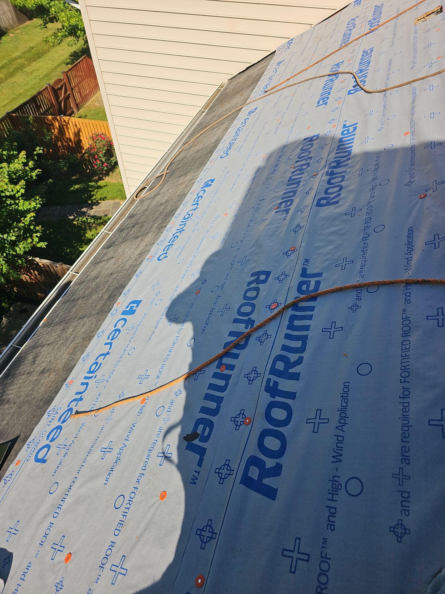 Roof Replacement - Moire Black by Winchester Roofing