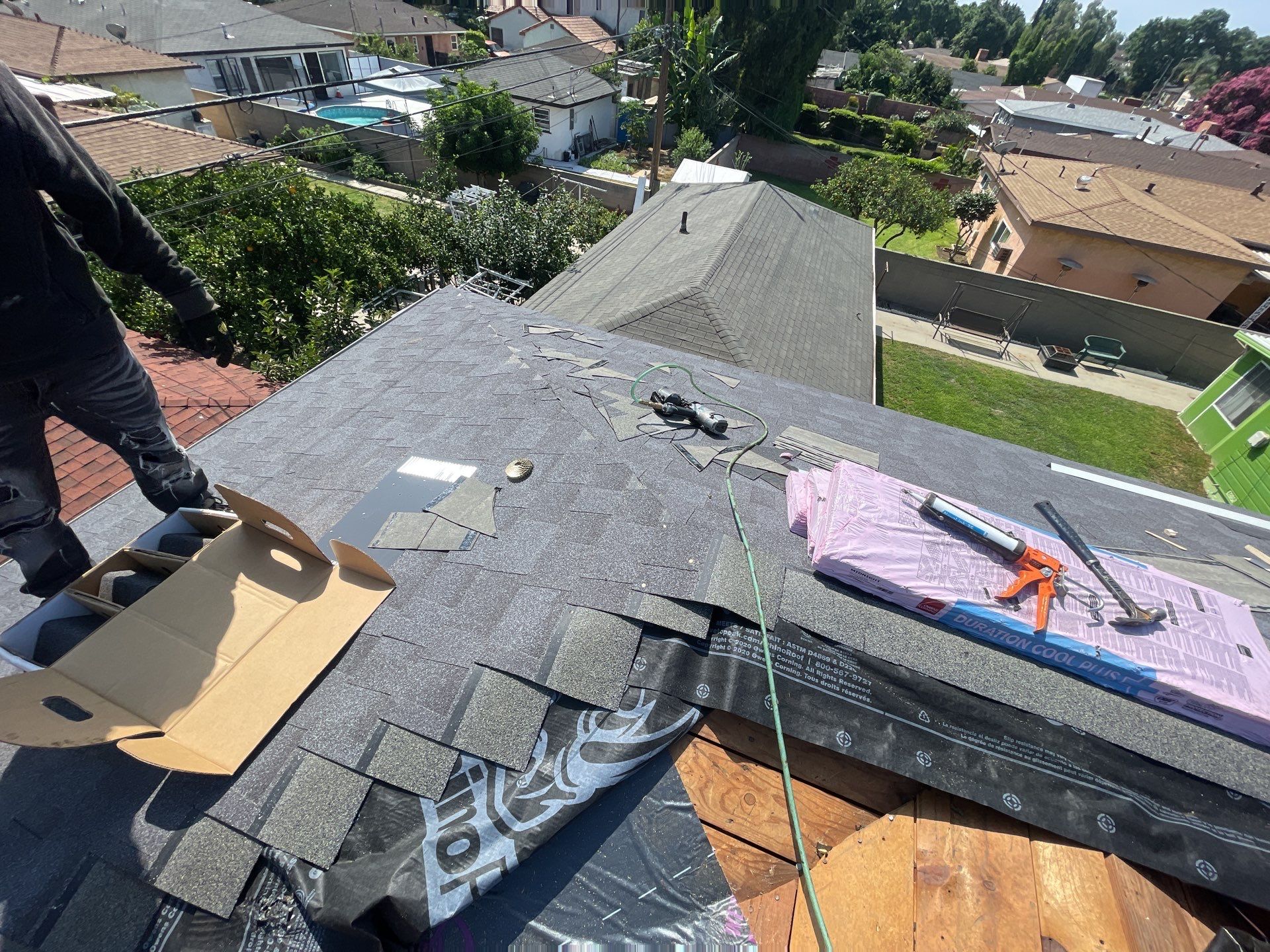 Roof Replacement - Long Beach CA 90810 by Epic Roof Replacement