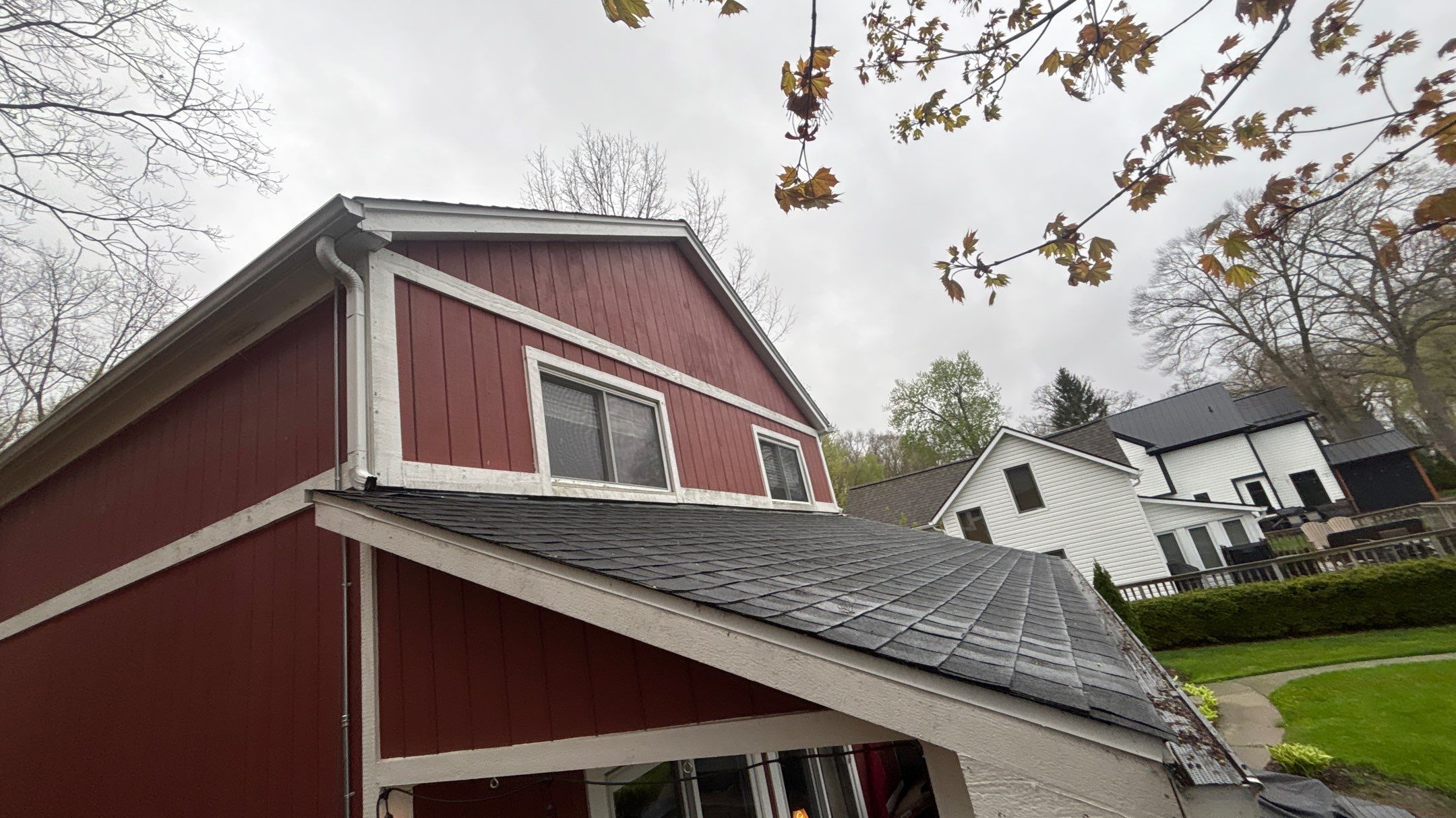 Roof Replacement using Owens Corning Duration by 180 Contractors