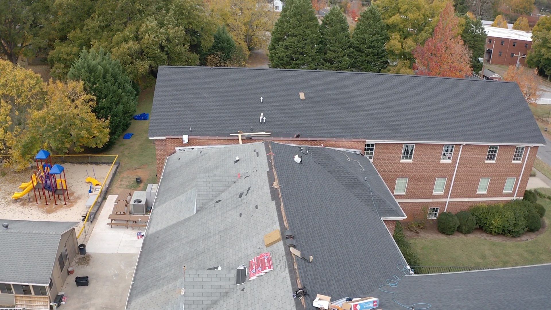 Mebane United Methodist Church by Just In Time Roofing and Restoration