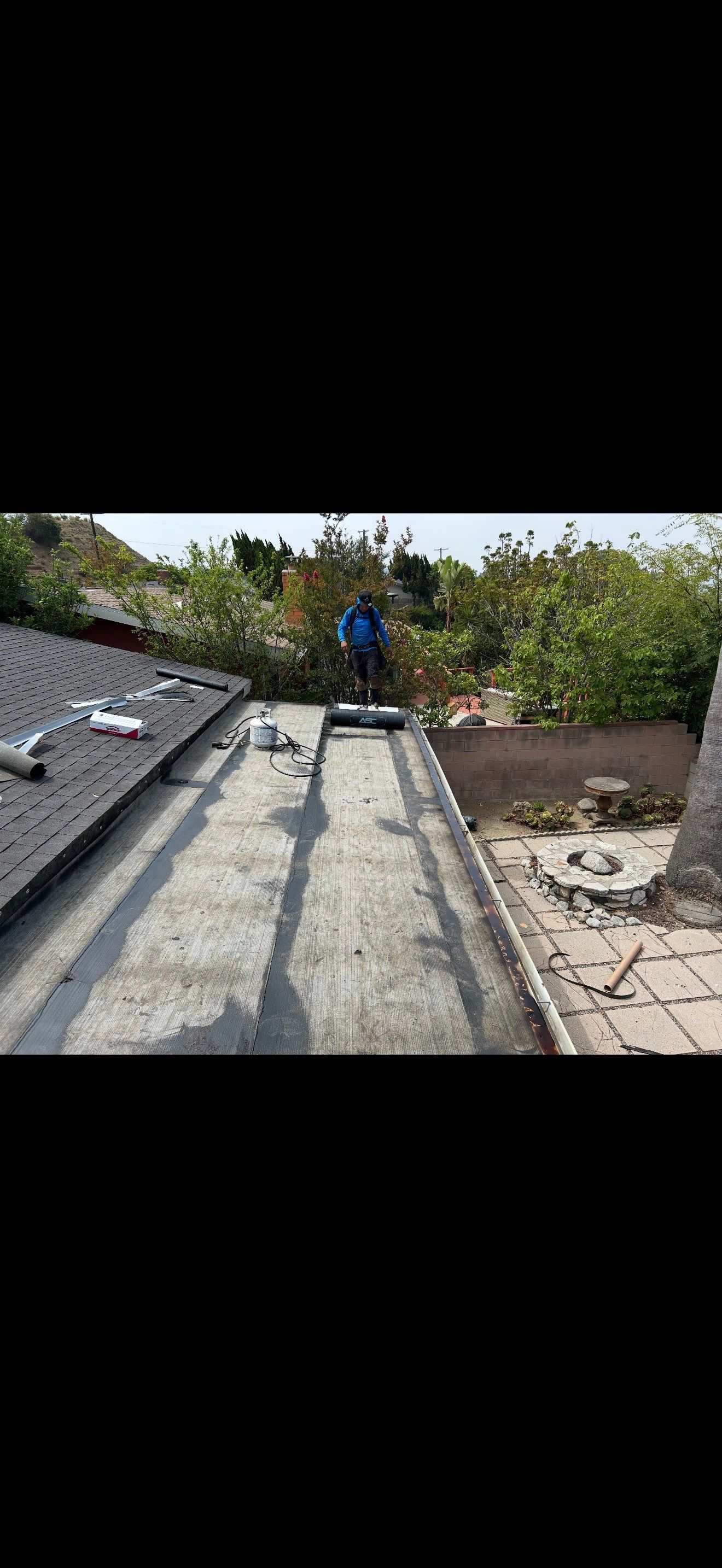 Marwood Project by Green Ladder Roofing Company