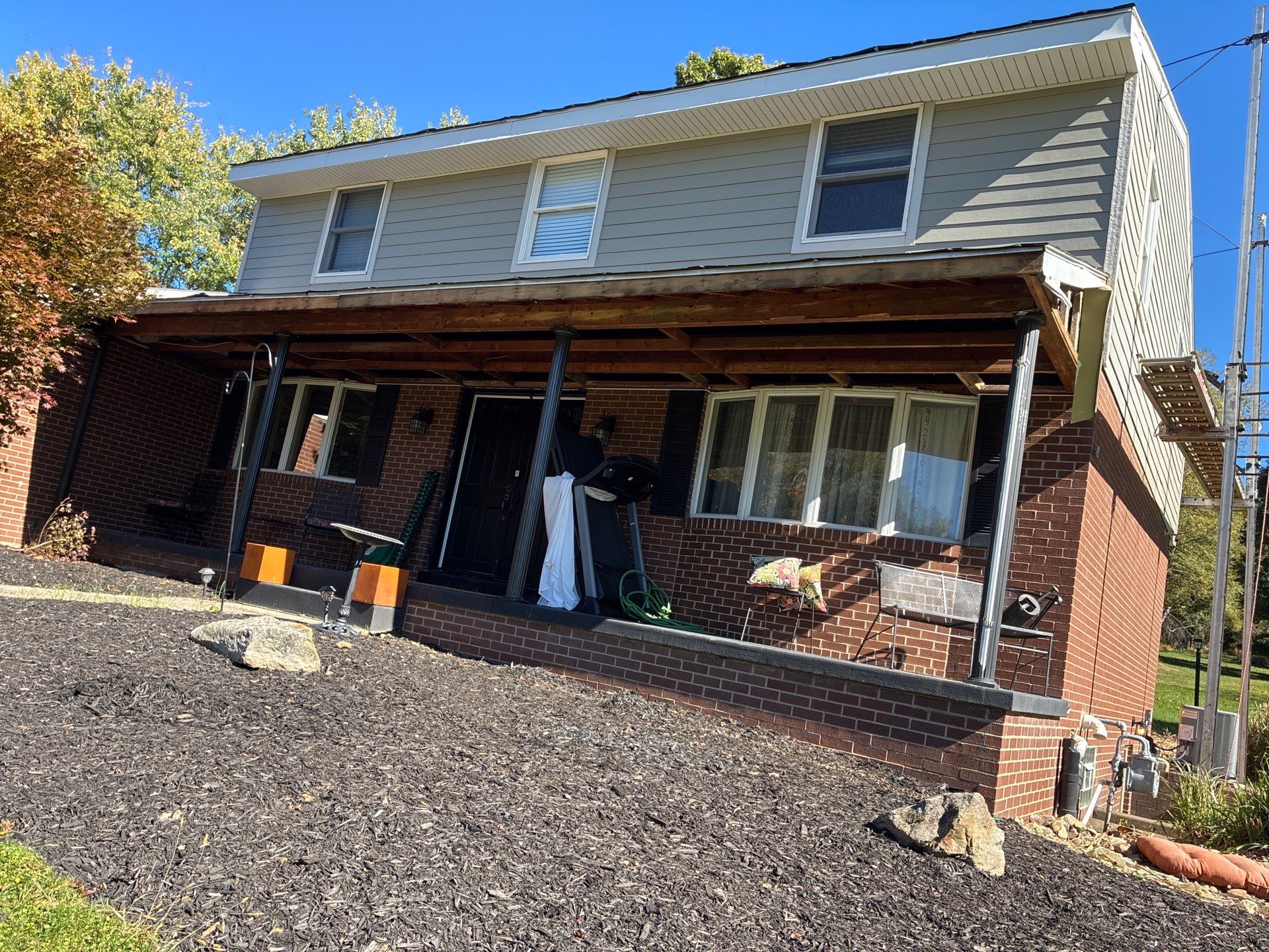 Rustic Charm for Home with James Hardie in Khaki Brown by Ideal Siding Pittsburgh