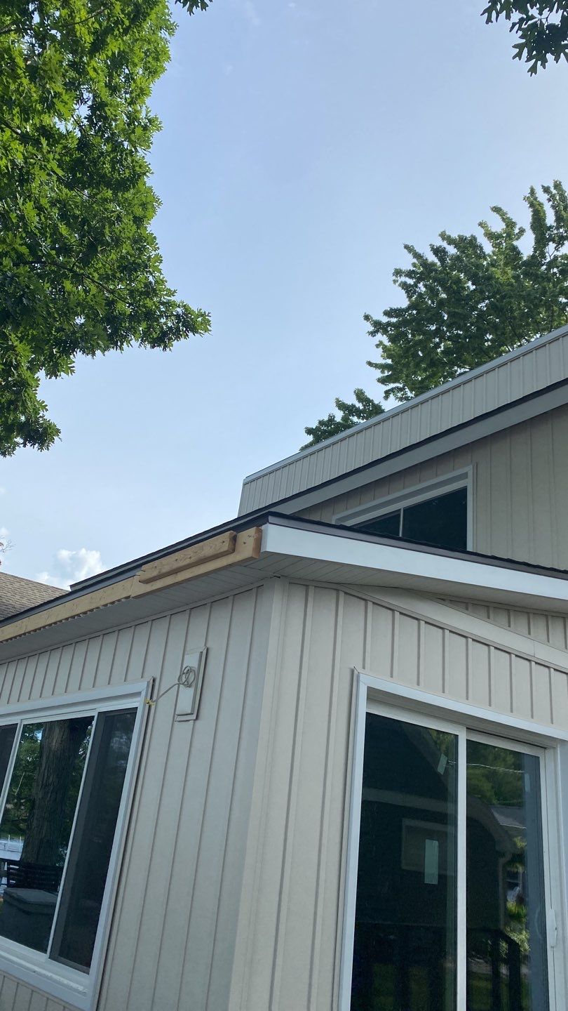 Siding Replacement using CertainTeed Board & Batten by 180 Contractors