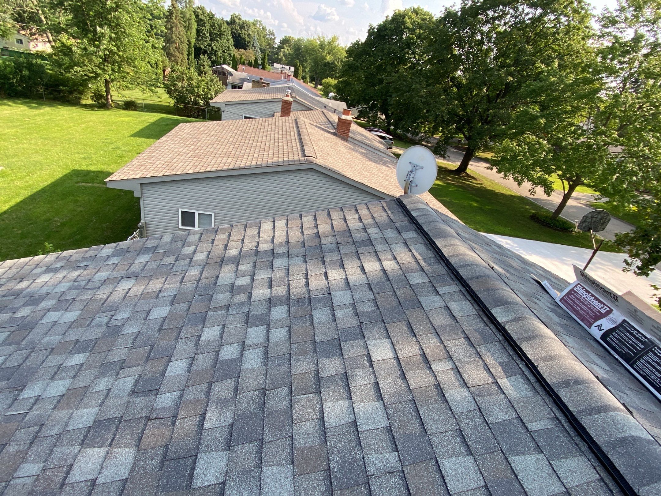 Roof Replacement using CertainTeed Landmark by 180 Contractors