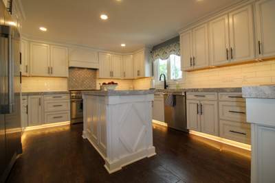 Kitchen and Bathroom Remodel