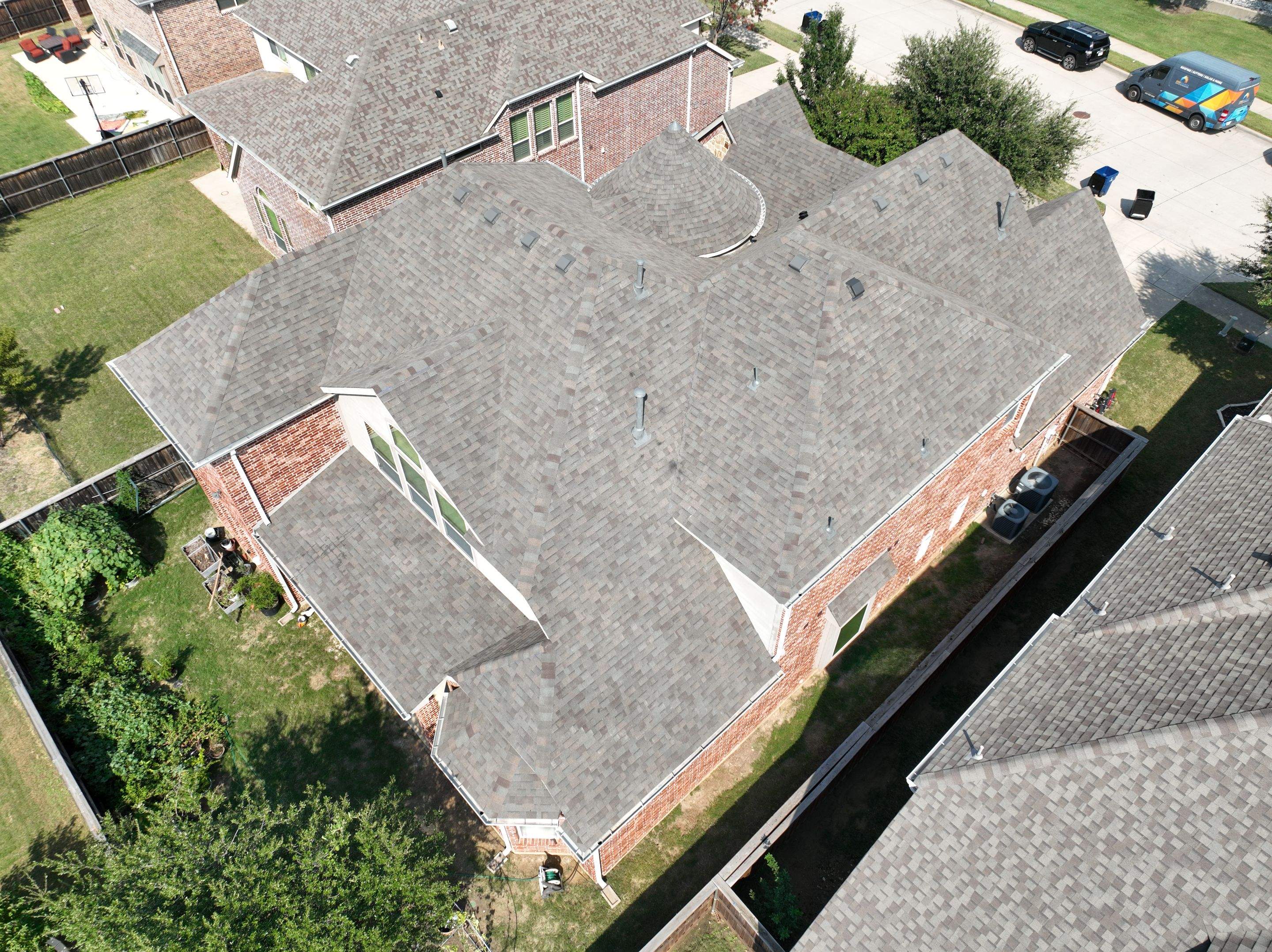 Residential Roofing Installation using Malarkey Legacy Natural Wood by OneSource Roofing and Restoration