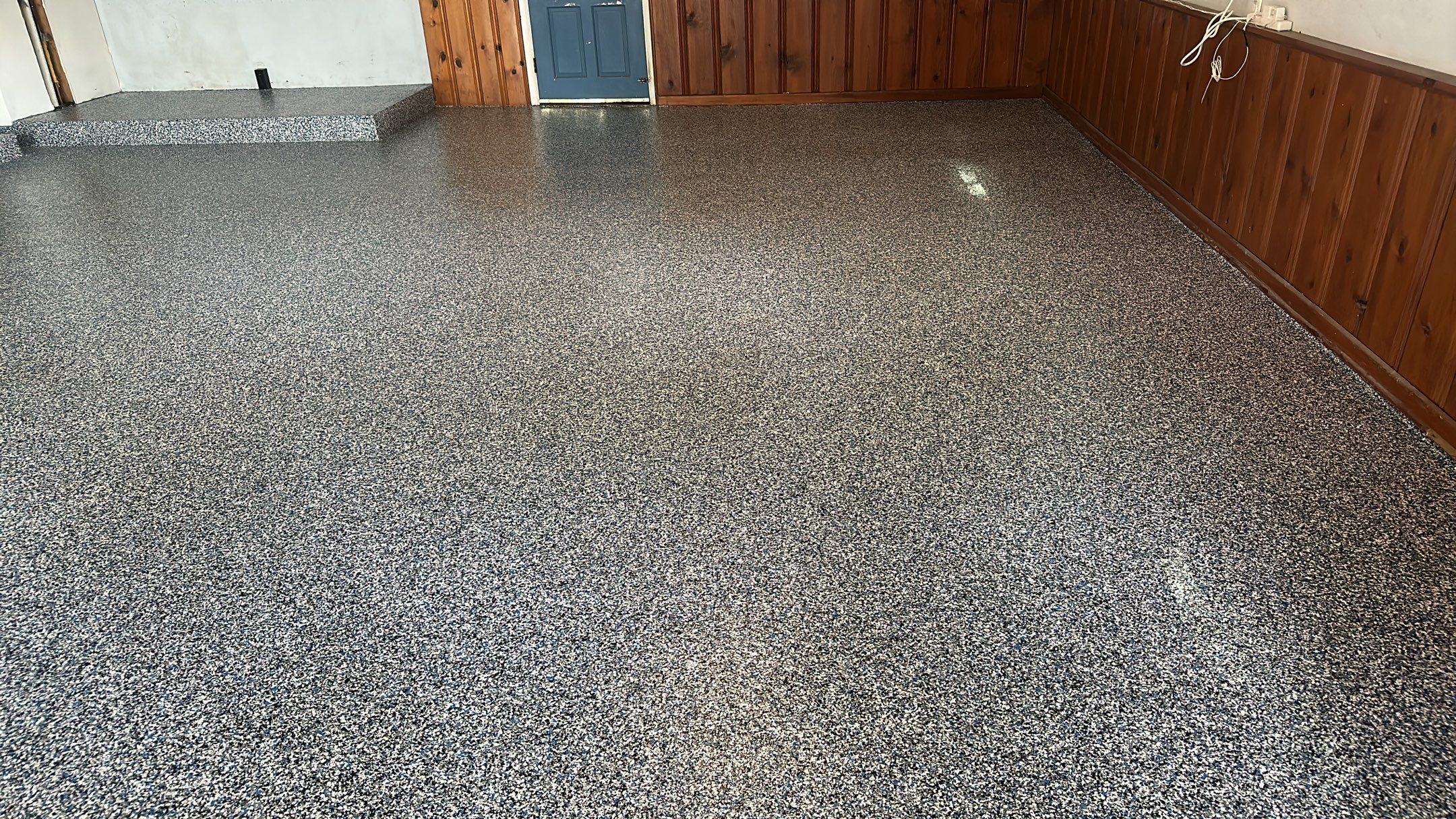 Debby G. transformed her garage with this Banner Garage Floor by Banner Garage