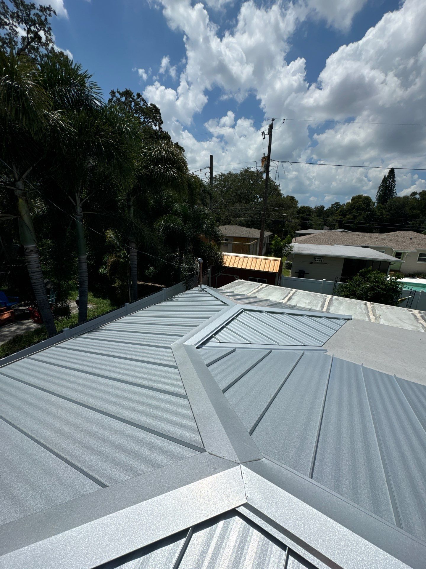 Project in St. Petersburg 33710 by Mitchell Roofing Company LLC