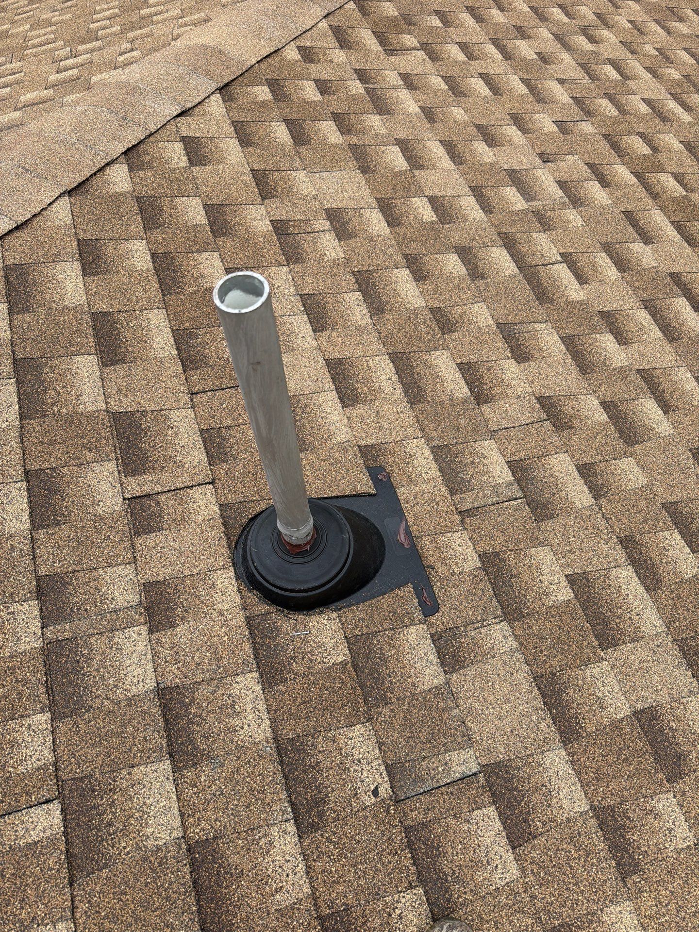 Residential Roofing Installation using GAF Timberline HDZ Shakewood by Rainstoppers Roofing