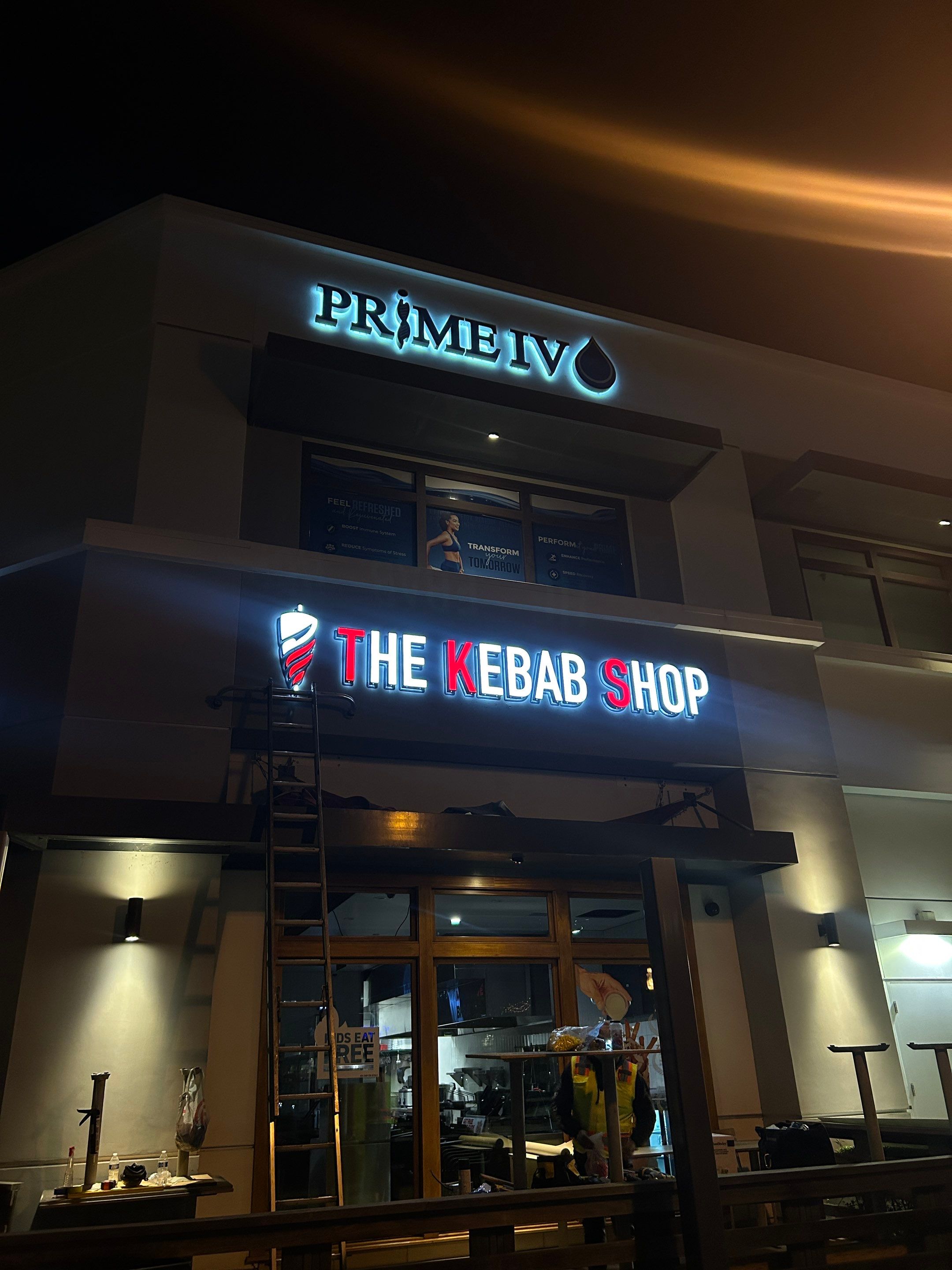 Project in Brea by Golden State Signs