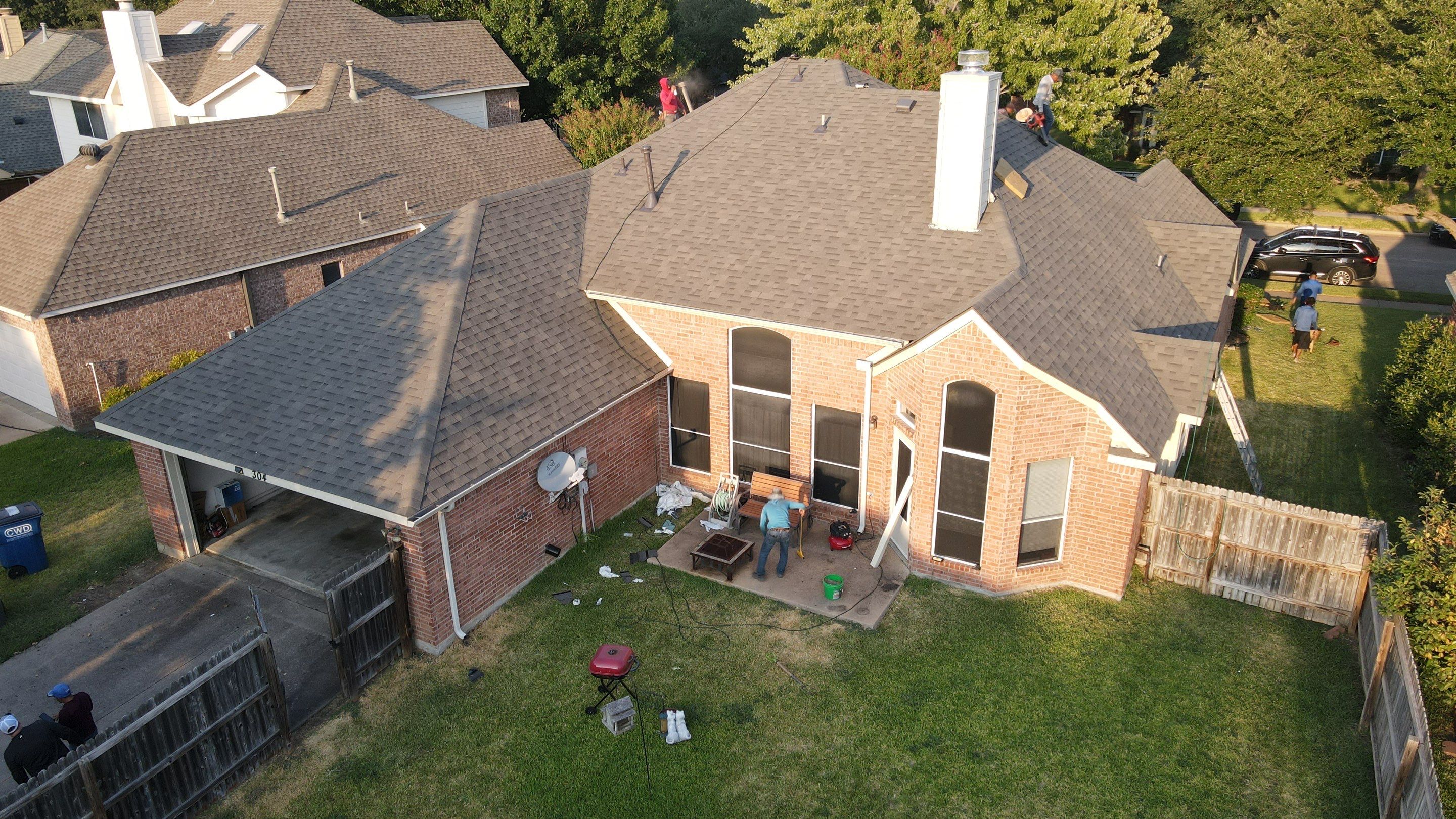 Project in Allen by Armor Roofing | Exteriors