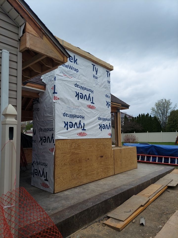 Outdoor Living Addition by Ivy Lea Construction