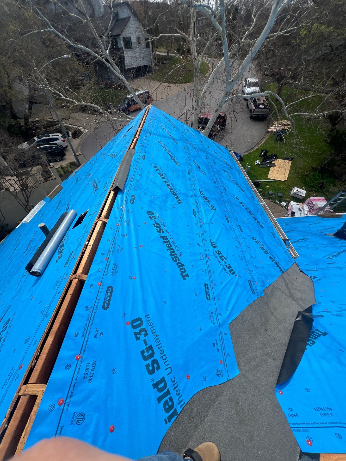 Project in Austin by Rhino Roofing and General Contracting, LLC