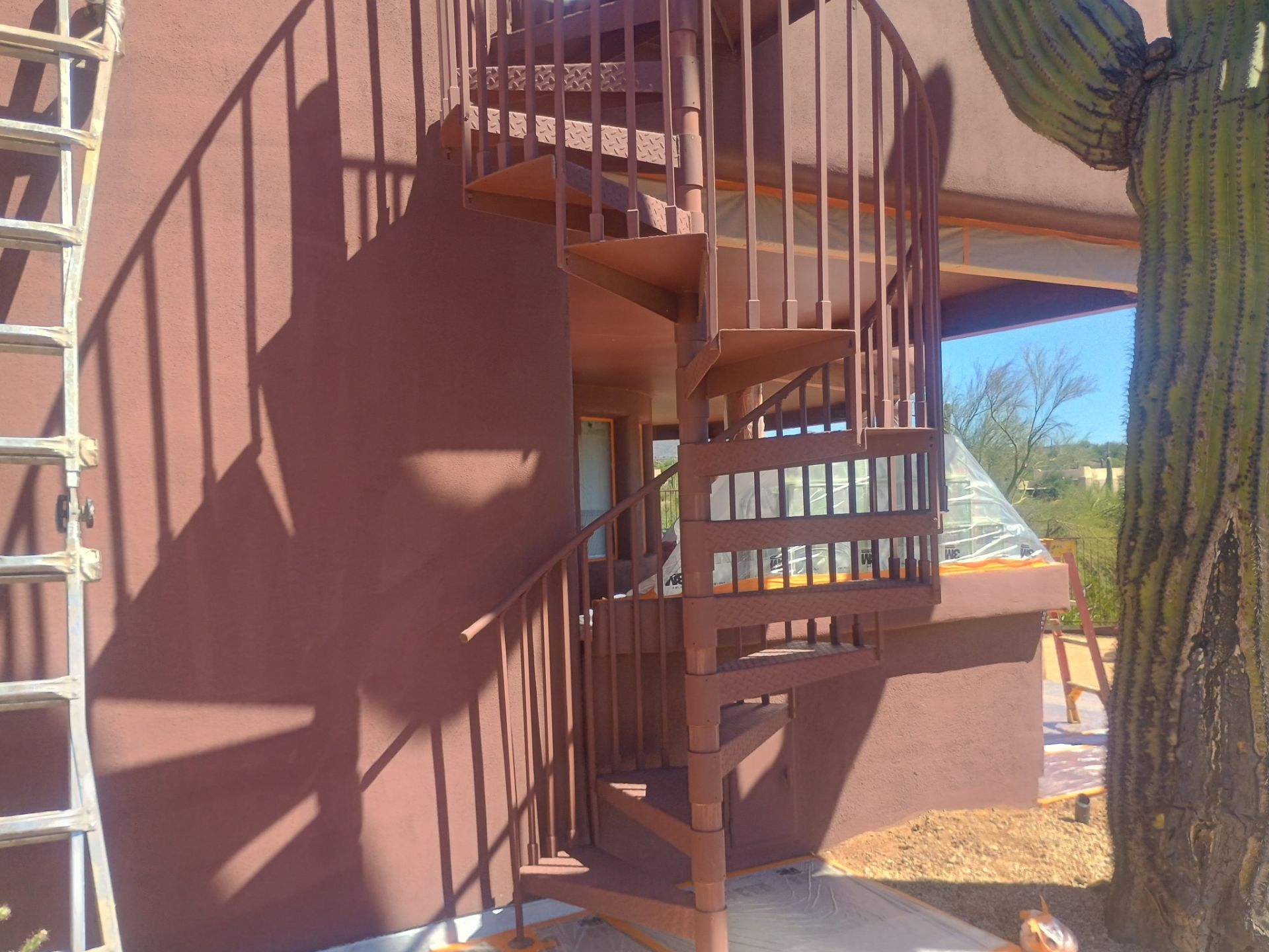 Exterior Painting - Cave Creek by Crash of Rhinos Painting & Garage Floors