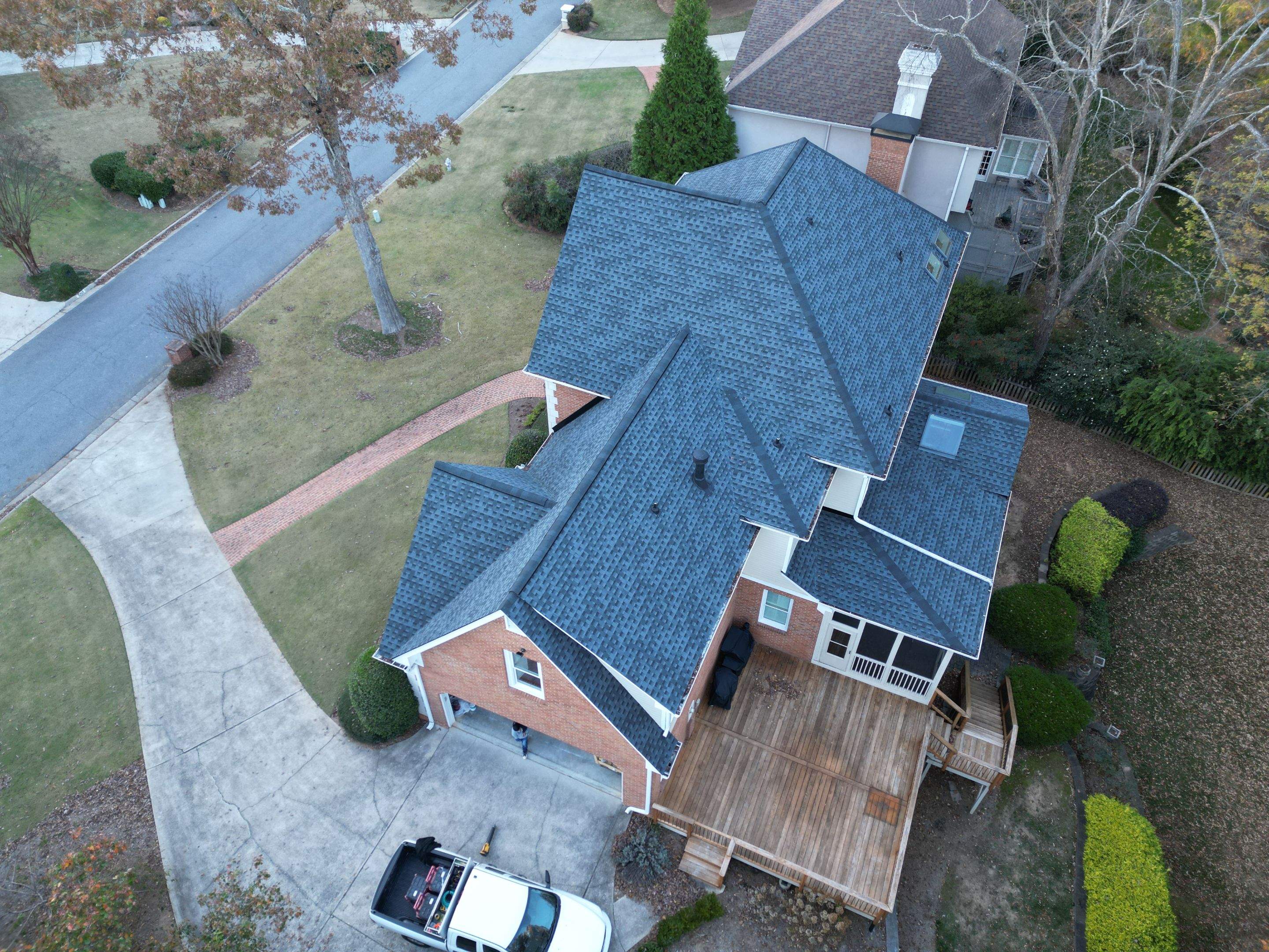 Charcoal HDZ  by Blue Angels Roofing