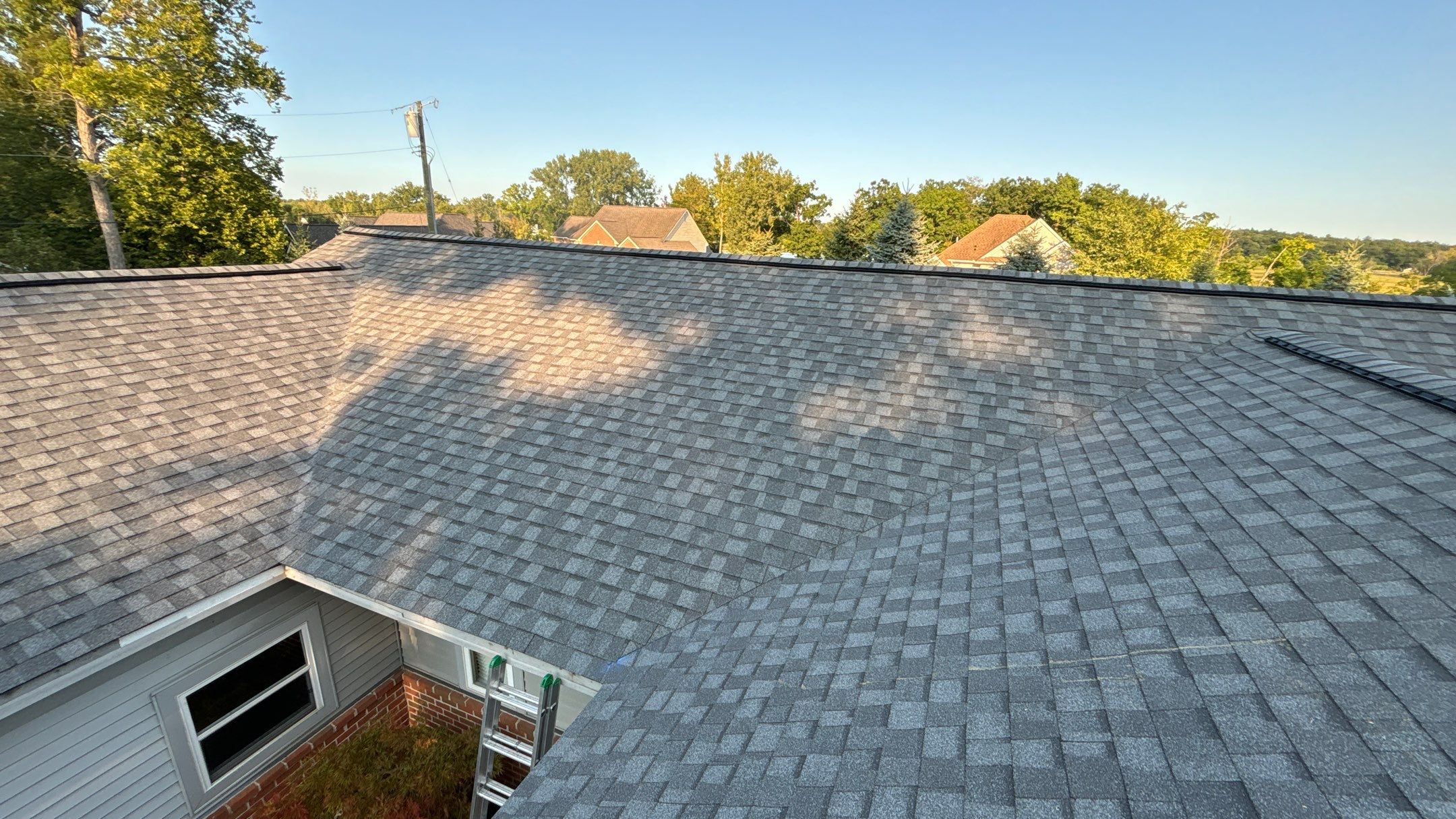 Roof Replacement using CertainTeed Landmark by 180 Contractors