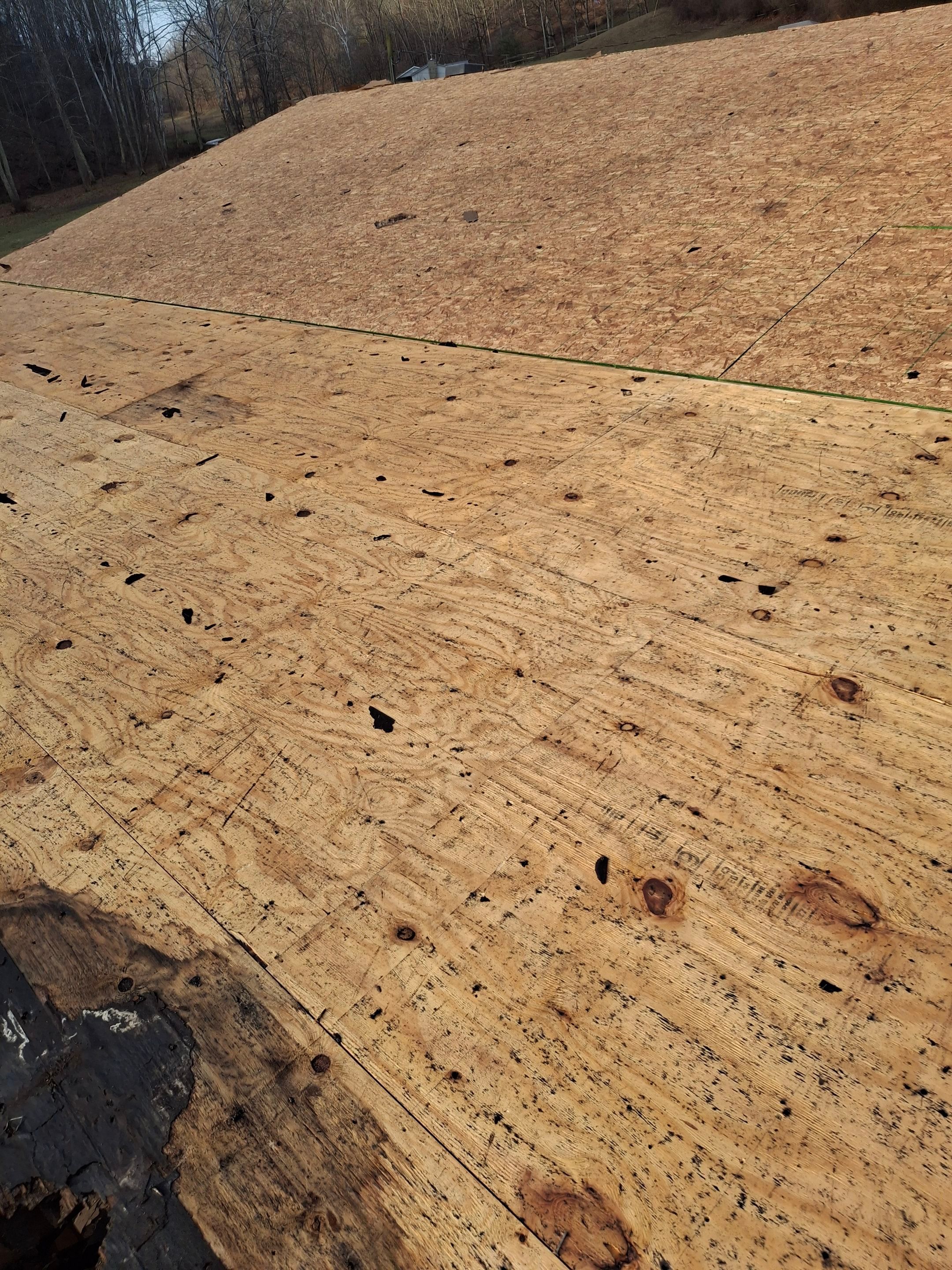 Residential Roofing Installation using GAF Timberline HDZ Charcoal by Rainstoppers Roofing