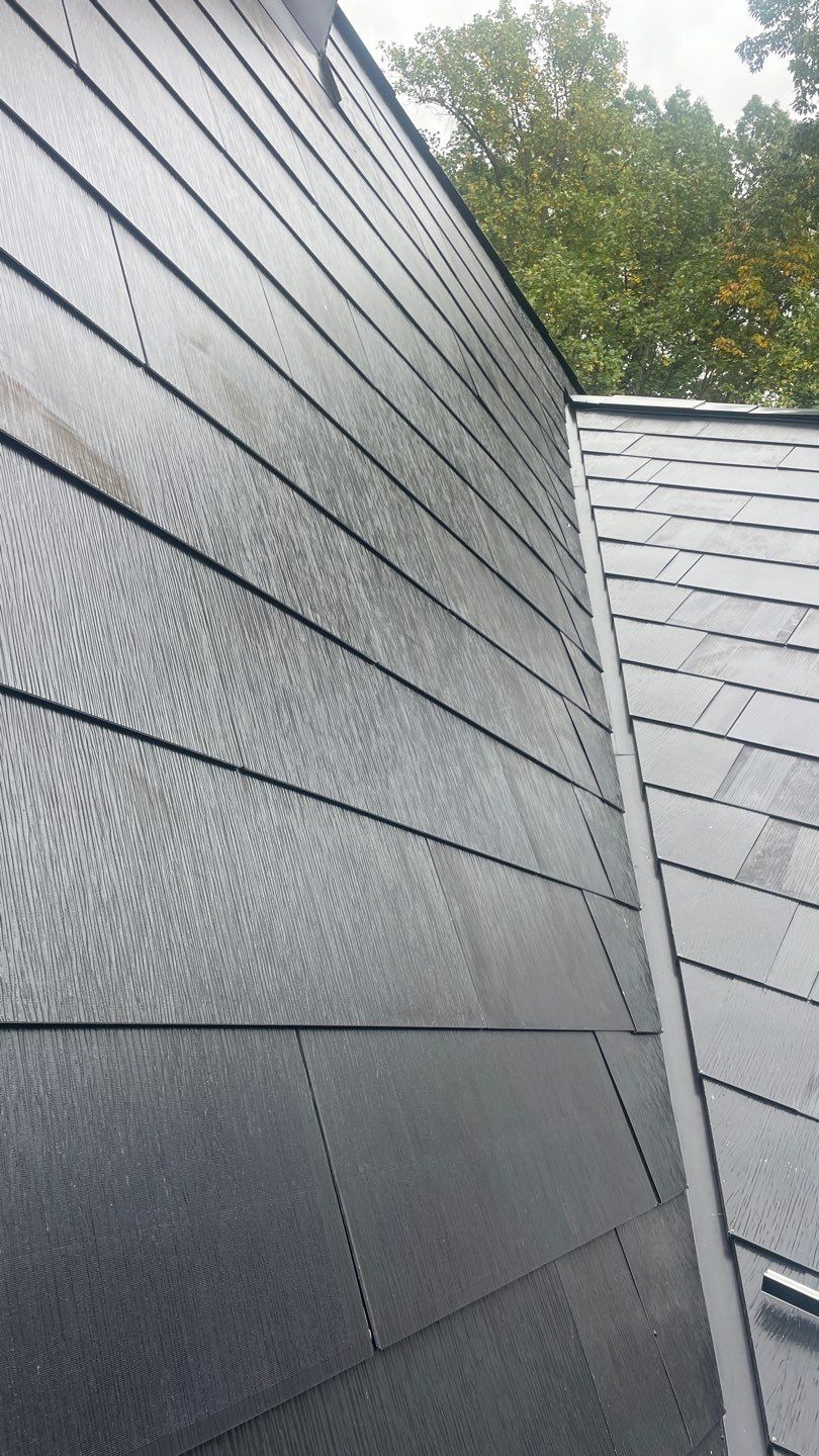 Tesla Solar Roof near Hershey, PA by American Home Contractors