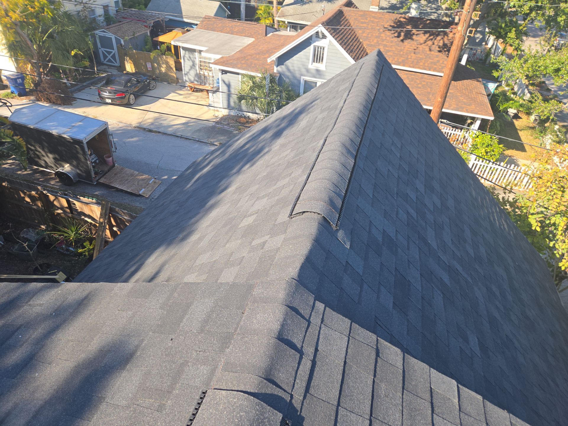 Project in St. Petersburg 33701 by Mitchell Roofing Company LLC 