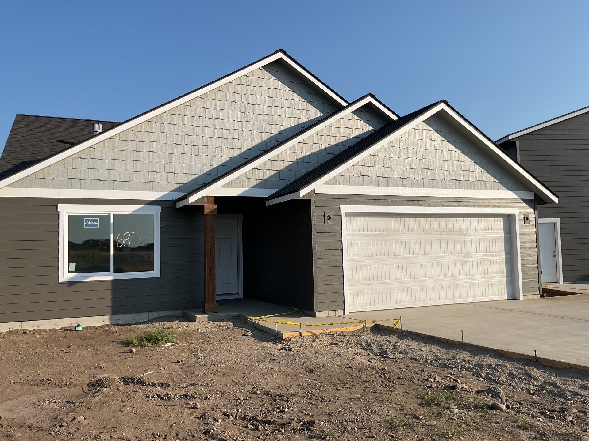 New Build In Rathdrum- Daum Construction by Coeur D Alene Painting Group