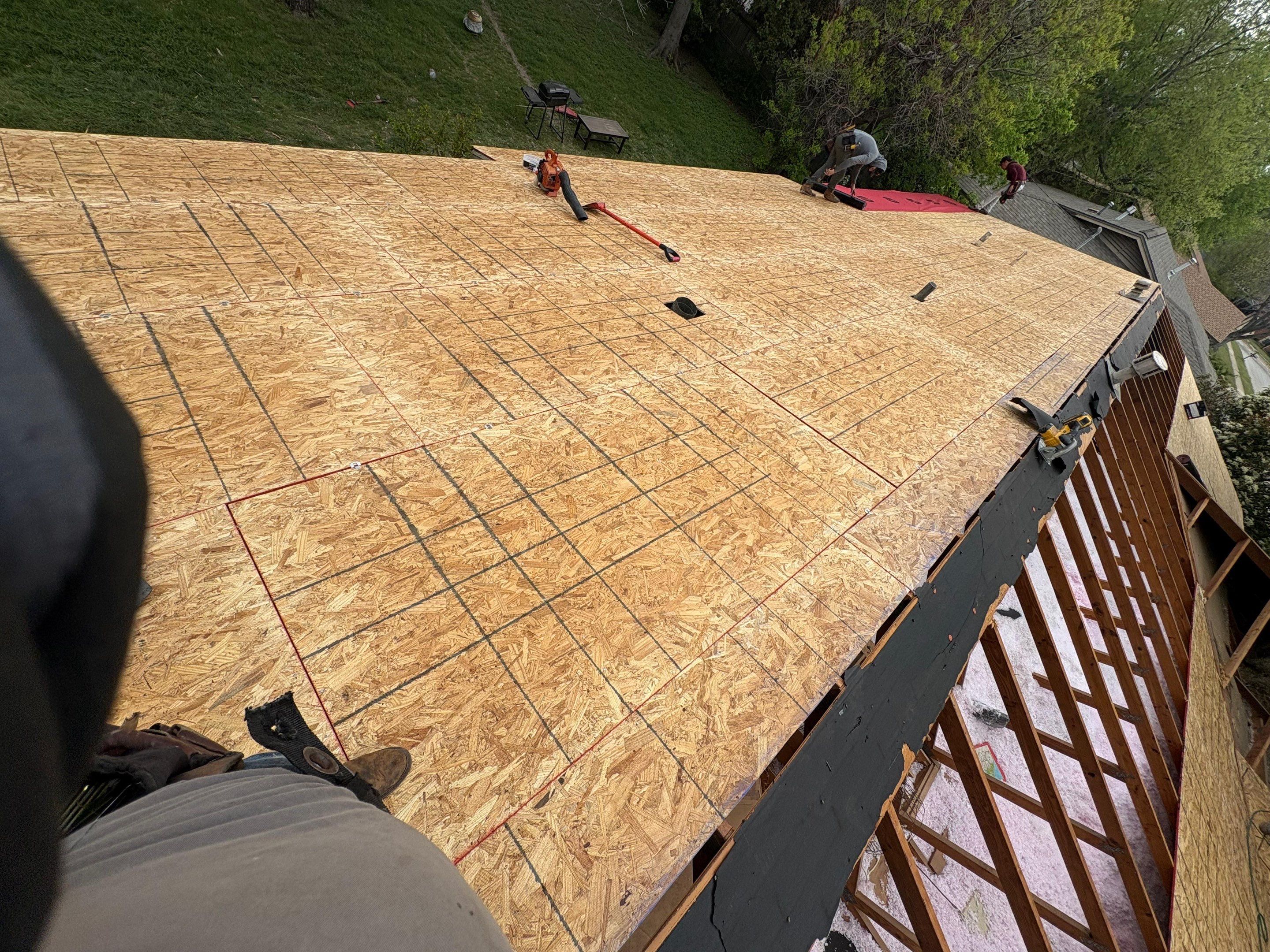 Reroof by Berry Good Roofing 