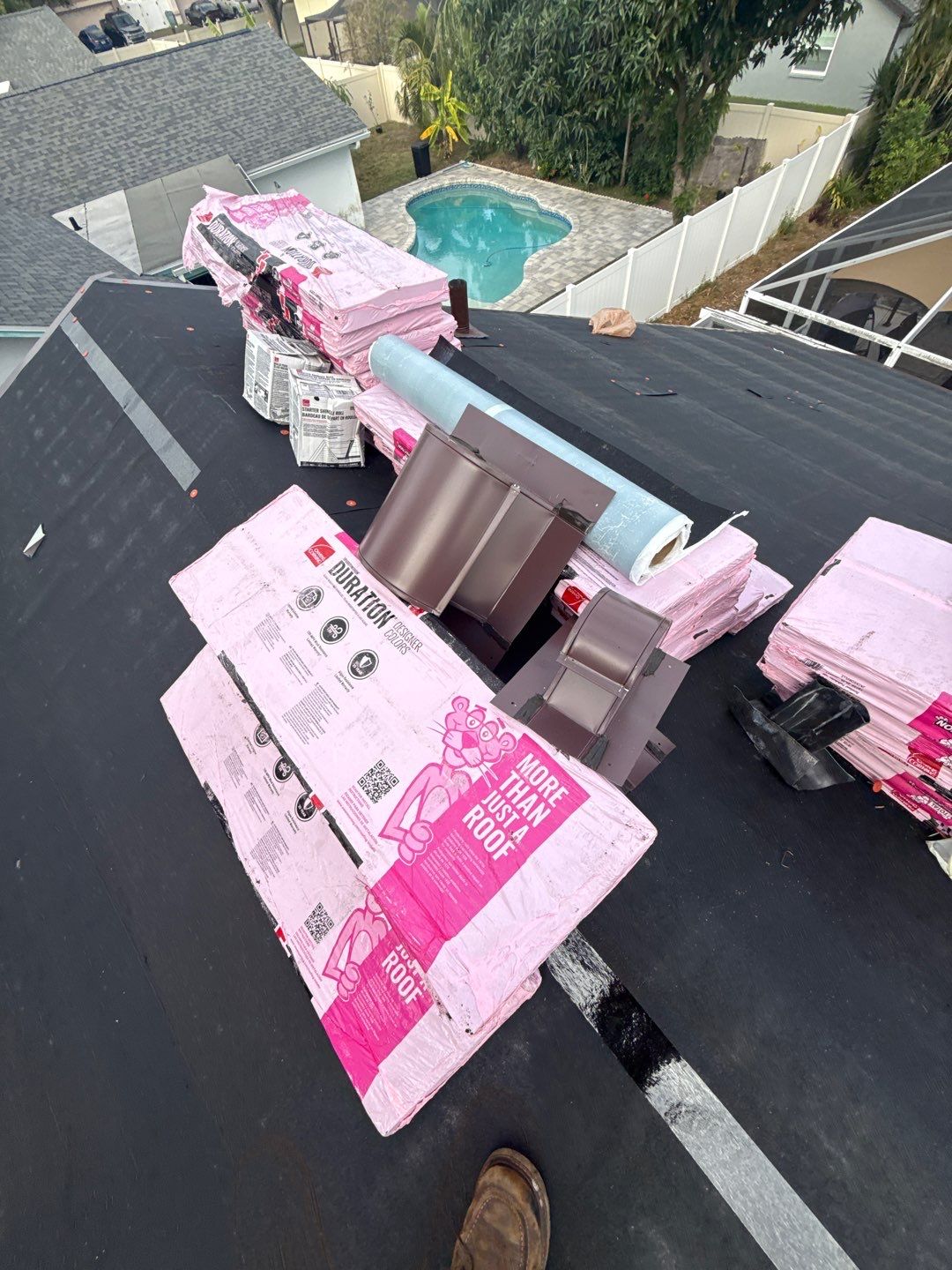 Project in Largo 33773 by Mitchell Roofing Company LLC