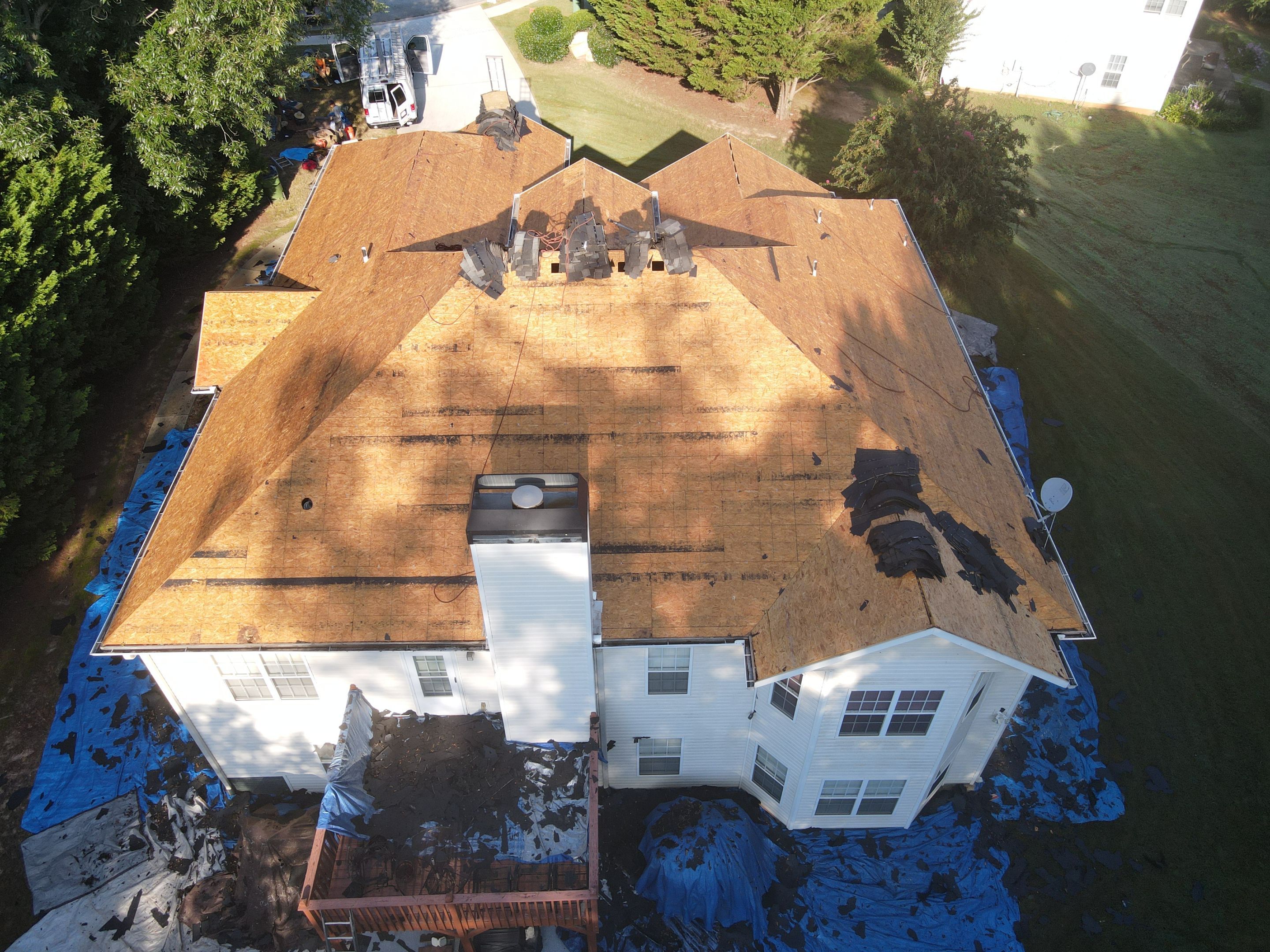 Residential Roofing Installation using GAF by Inspector Roofing and Restoration
