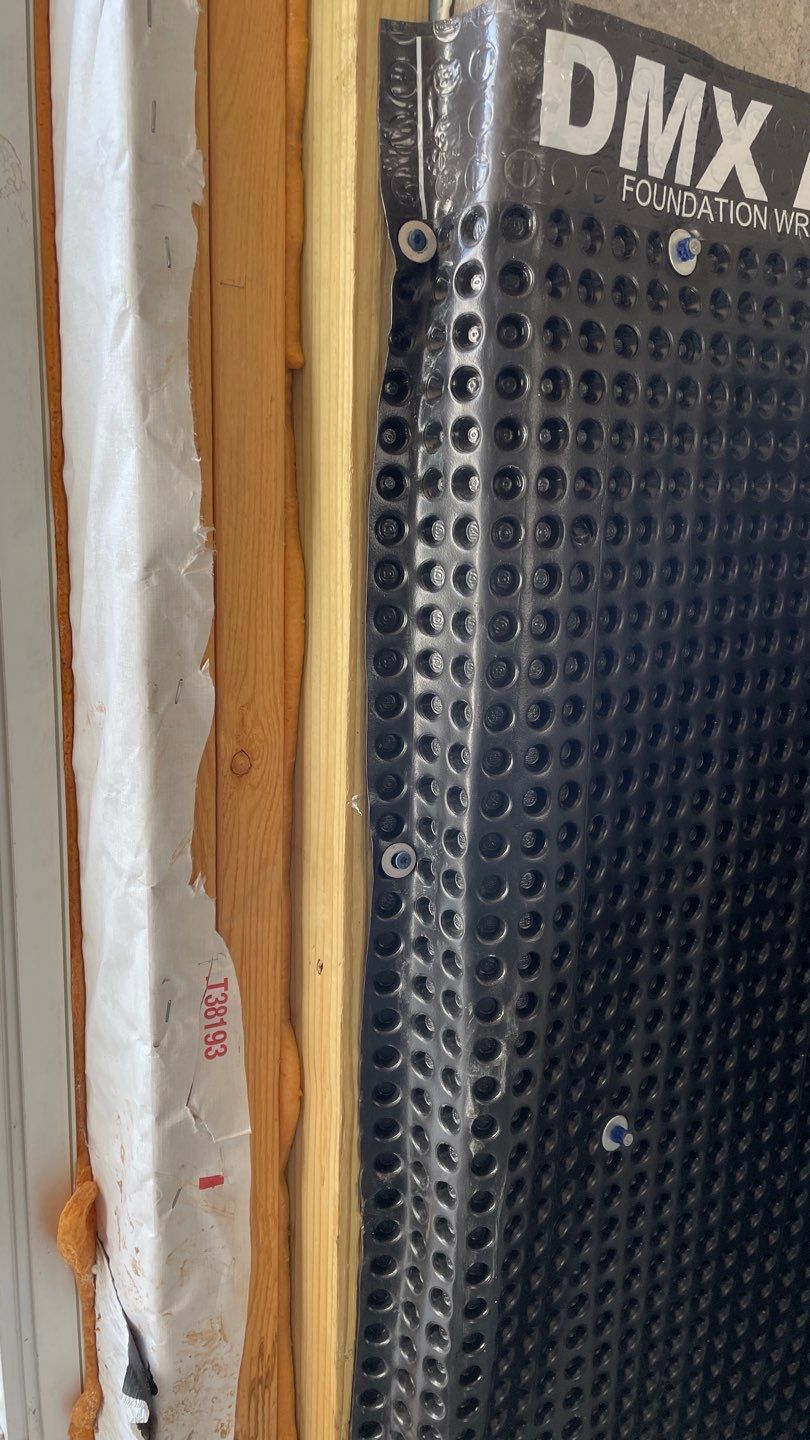 Keeping the Egress Window Well Dry by Waterproofing Northeast