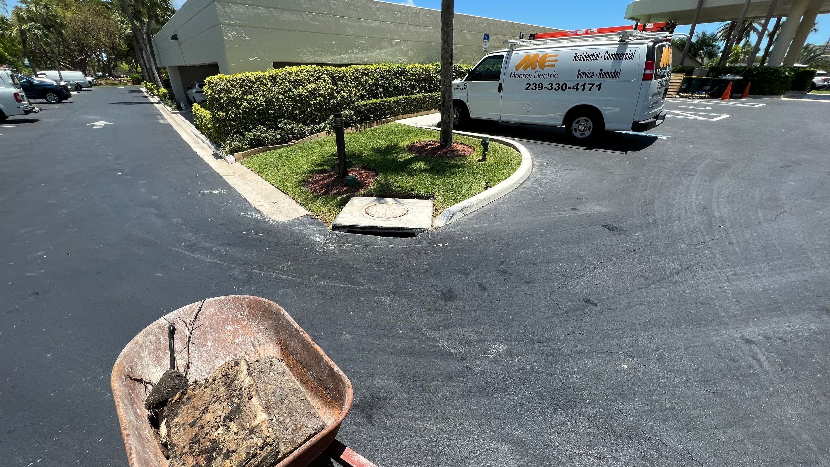 Condo Storm Water System Cleaning and Maintenance by APS Power & Water