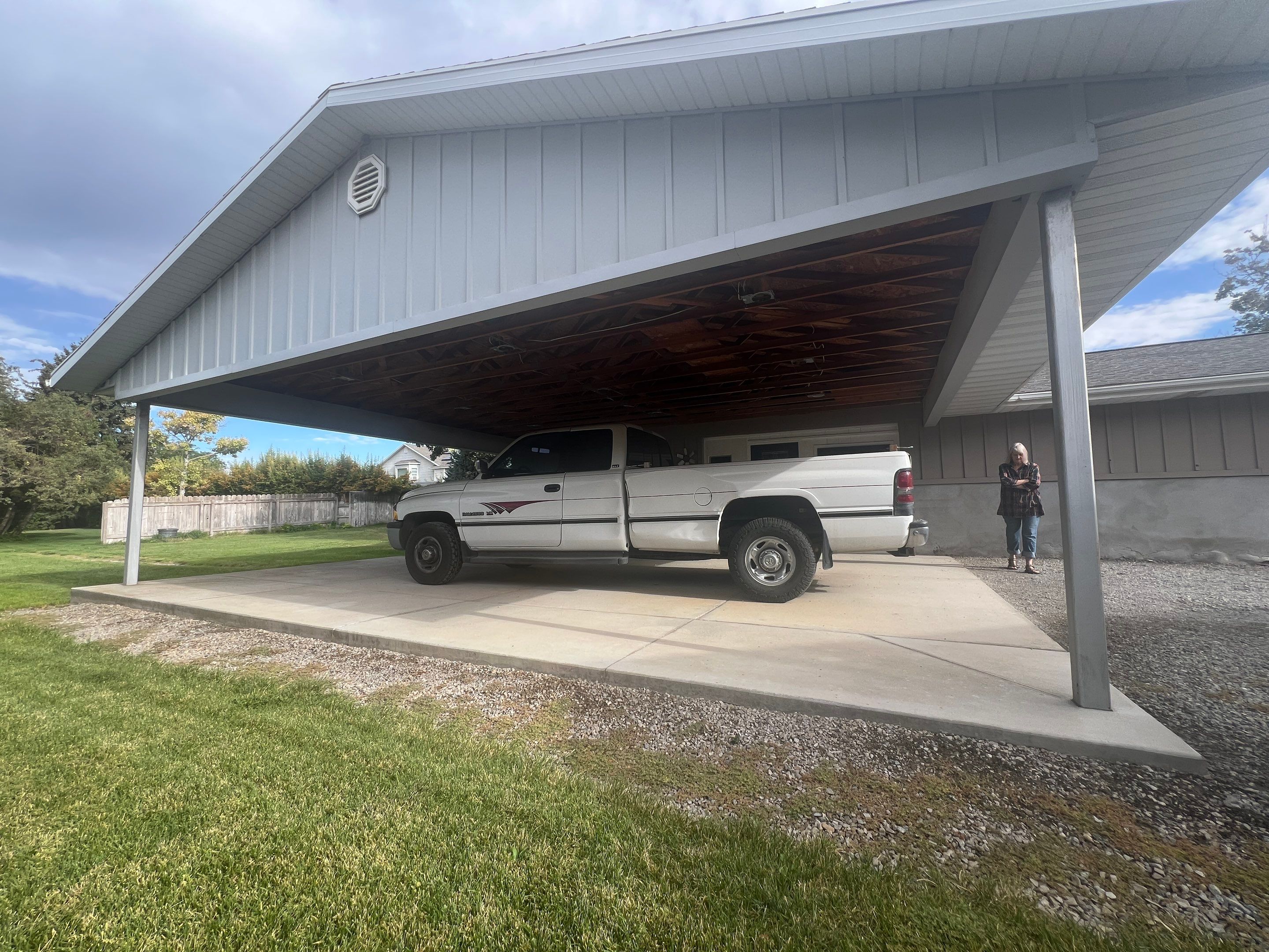 Pleasant Grove | Aluminum Soffit Modernization | Crisp White by Ideal Siding Utah