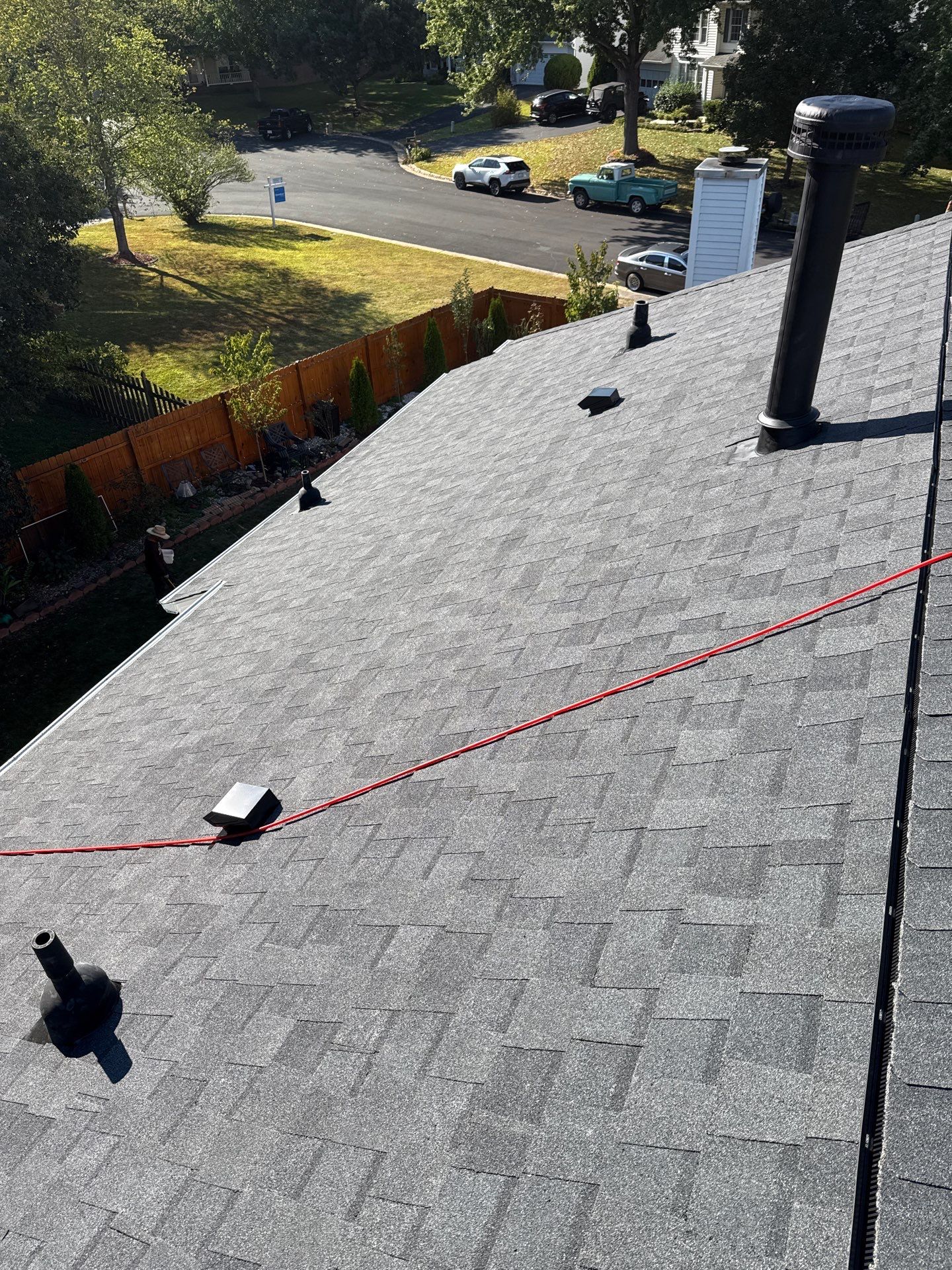 Gainesville: Residential Roof Replacement with CertainTeed Landmark in Moire Black  by RM Banning, Inc.