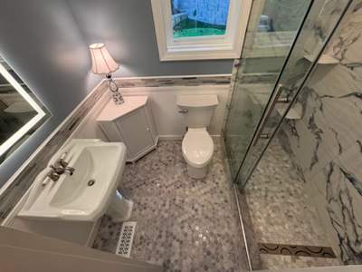 Guest bathroom renovation