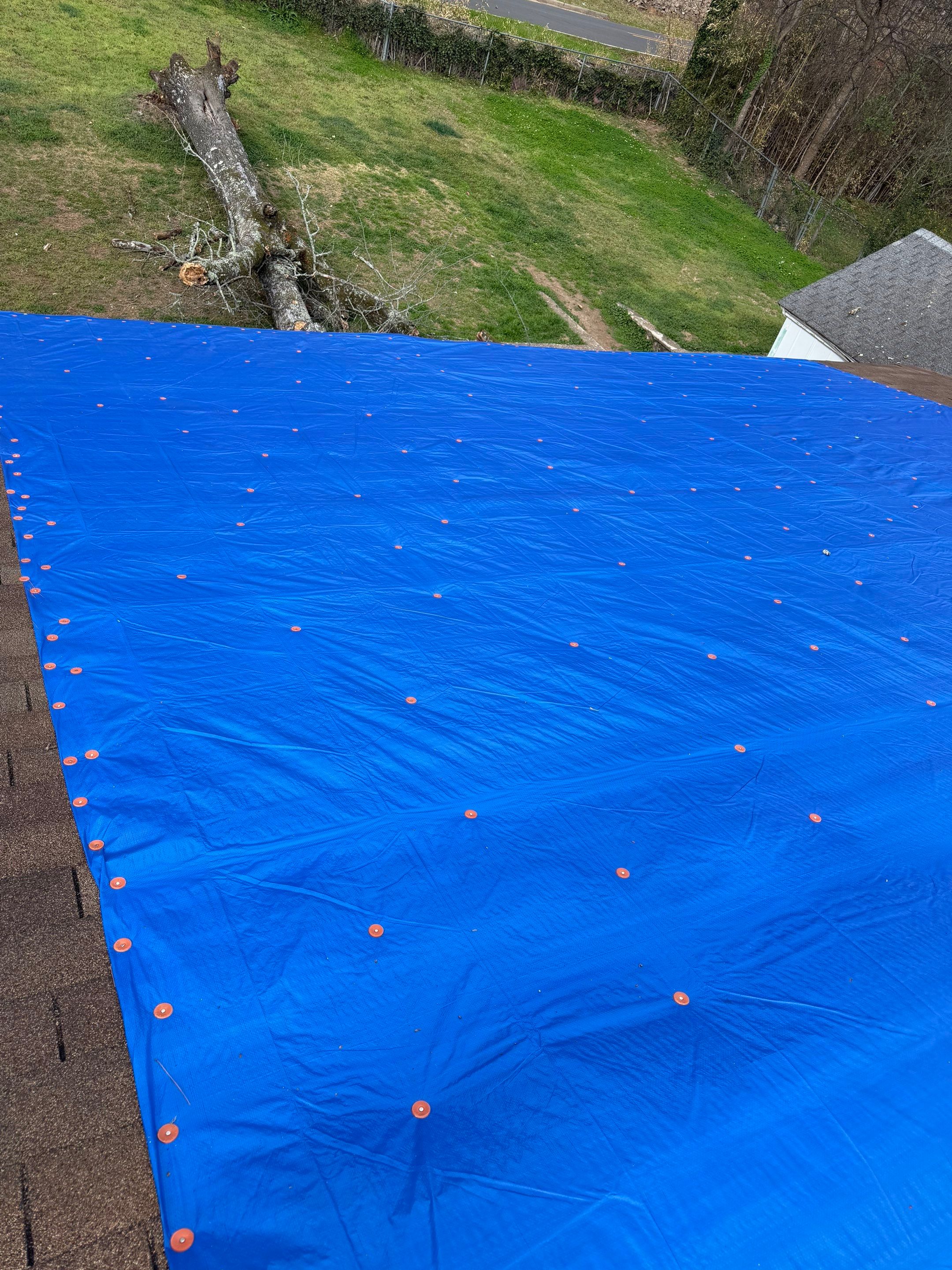 Full Roof Replacement and Storm Damage Restoration in Hot Springs by Temple Roofing and Exteriors