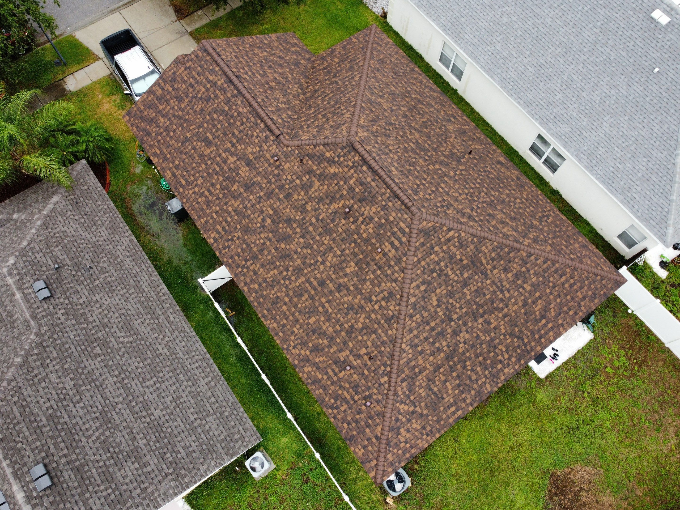 Roof Replacement in Gibsonton, FL. by Steadfast Roofing 