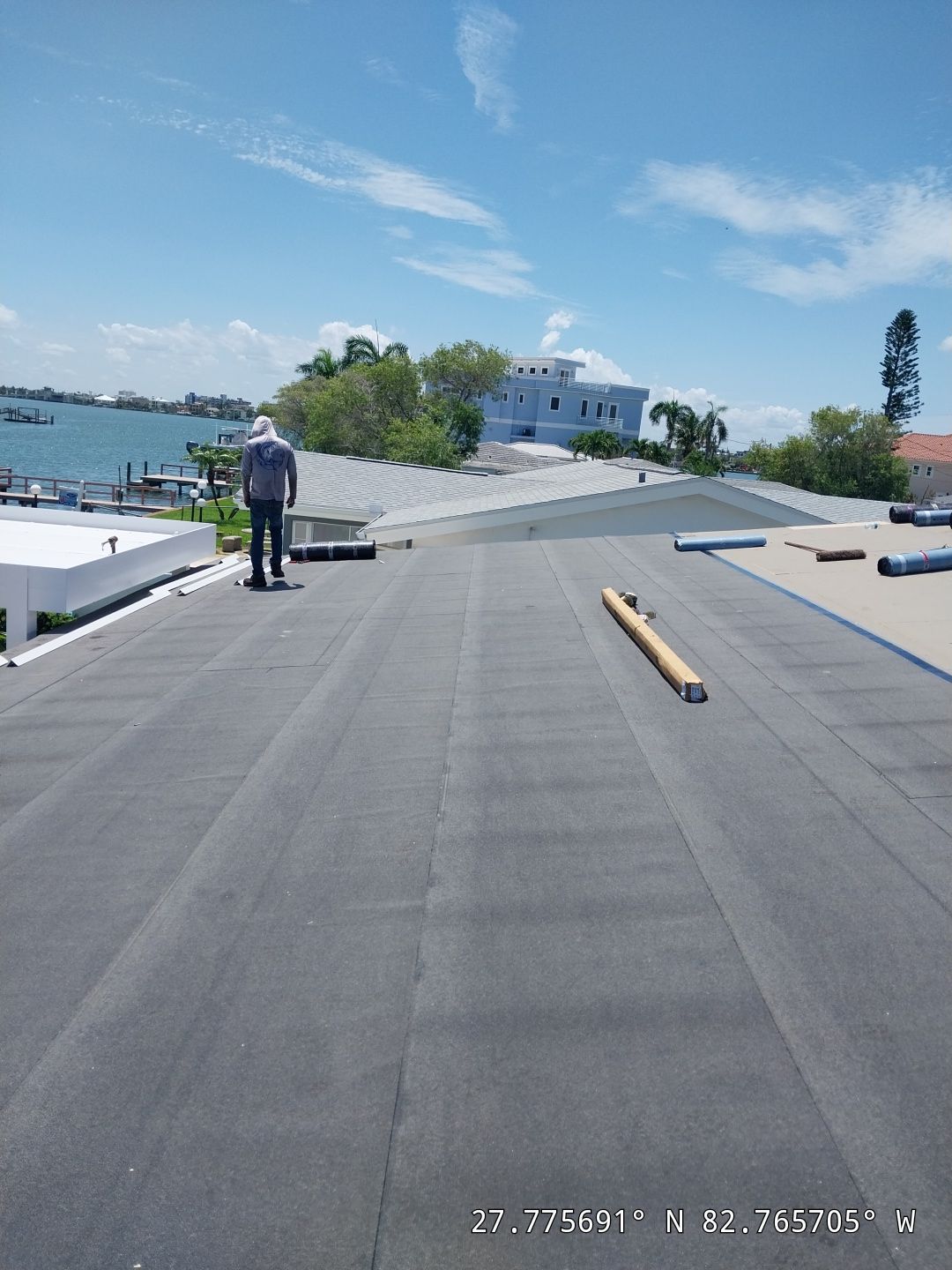Project in Treasure Island 33701 by Mitchell Roofing Company LLC 