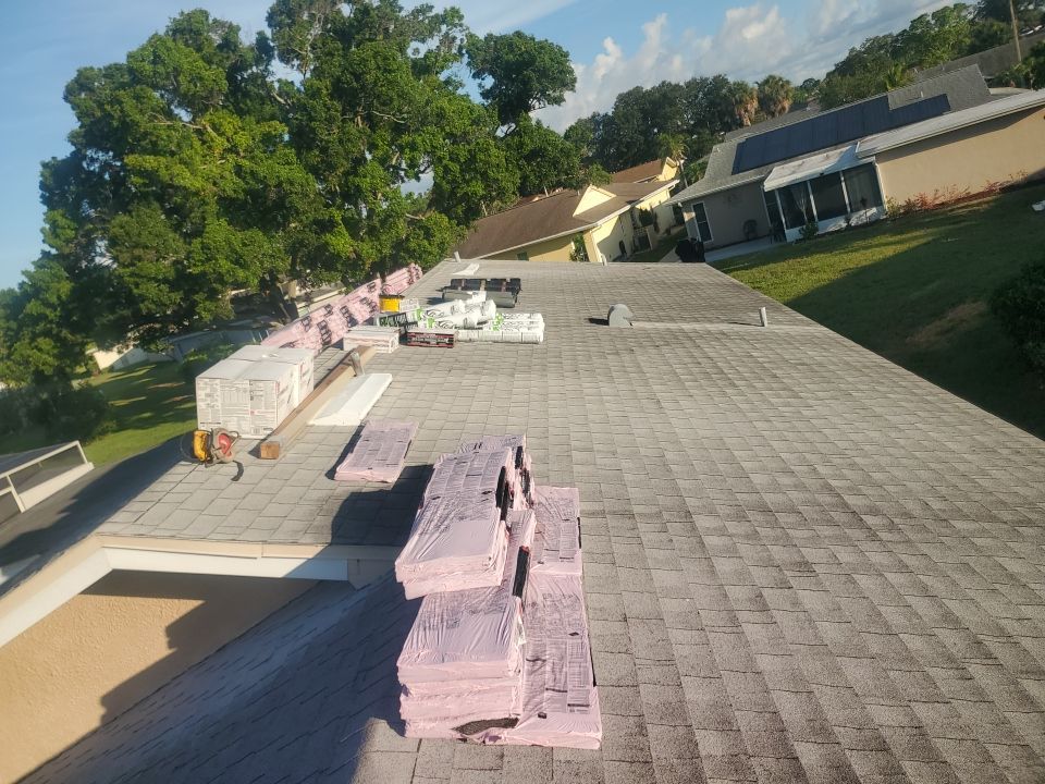 Project in Clearwater 33762 by Mitchell Roofing Company LLC