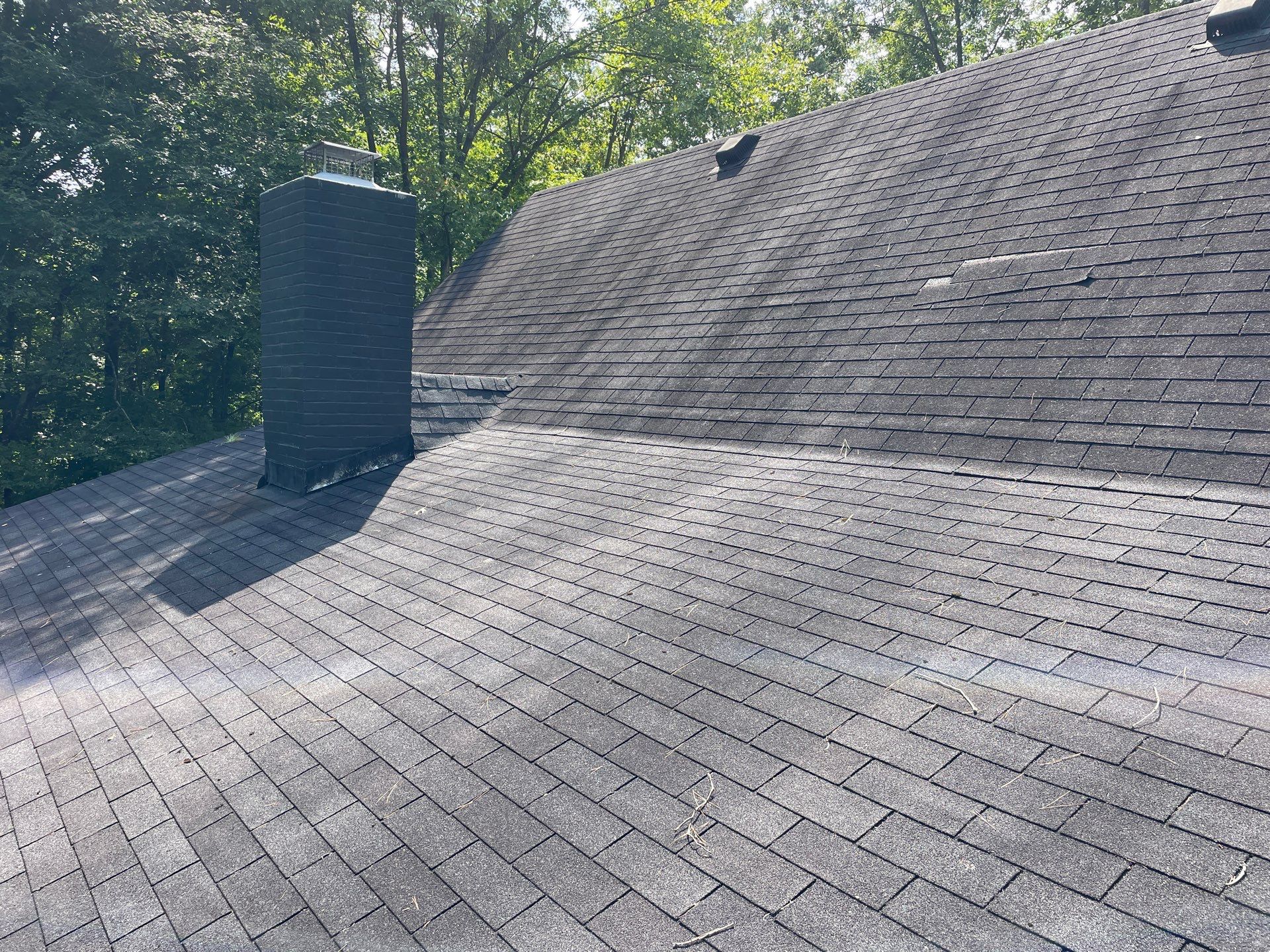 Project in Rocky Face by Aultman Roofing