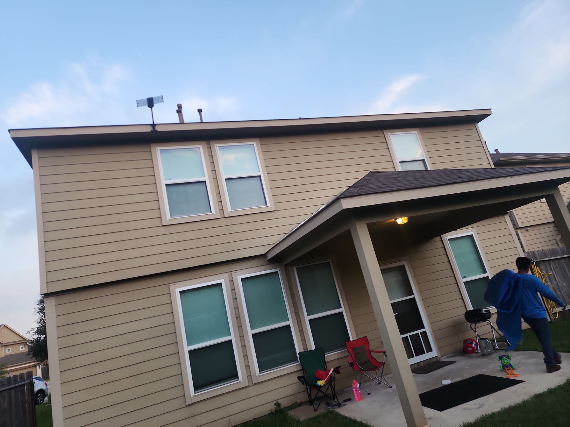 Residential Roofing Installation using Owen's Corning Duration (Lifetime) Shingles by Roof Repair Company