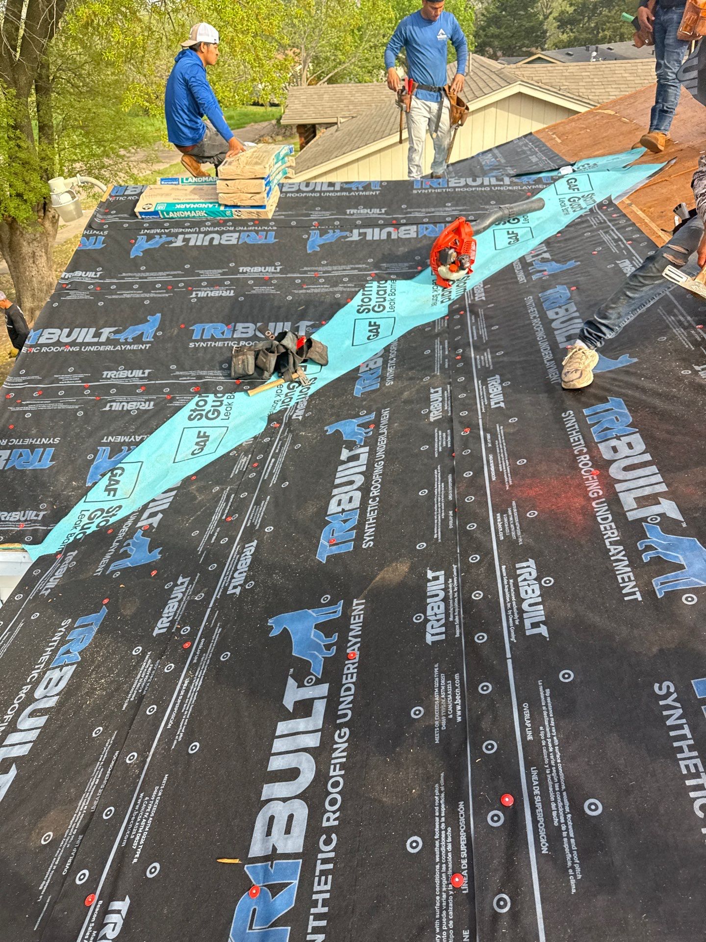 Project in Lancaster by Rhino Roofing and General Contracting, LLC